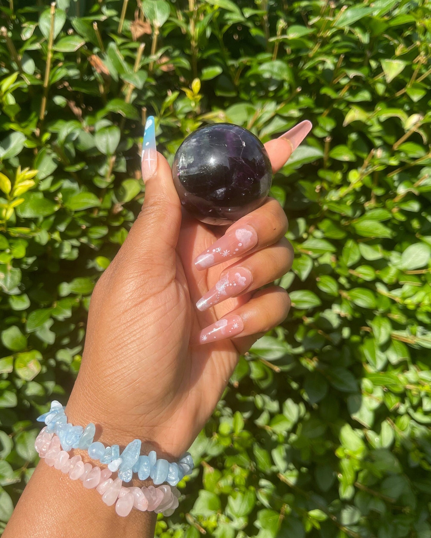 Fluorite Sphere