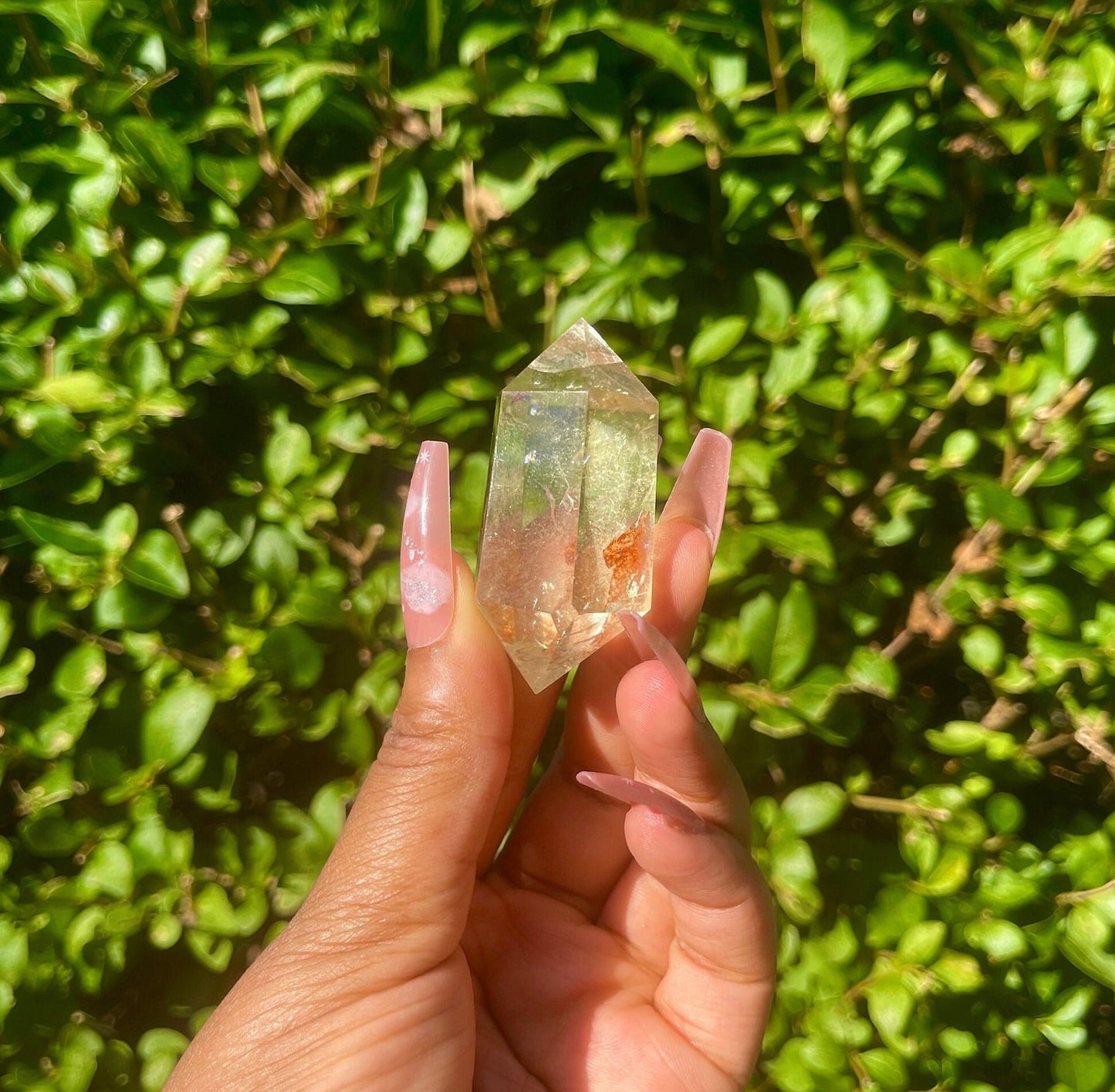 Citrine Double Pointed