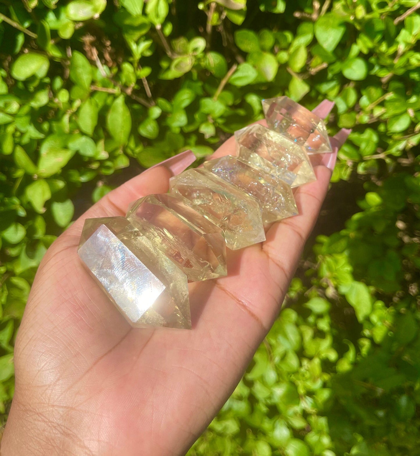 Citrine Double Pointed