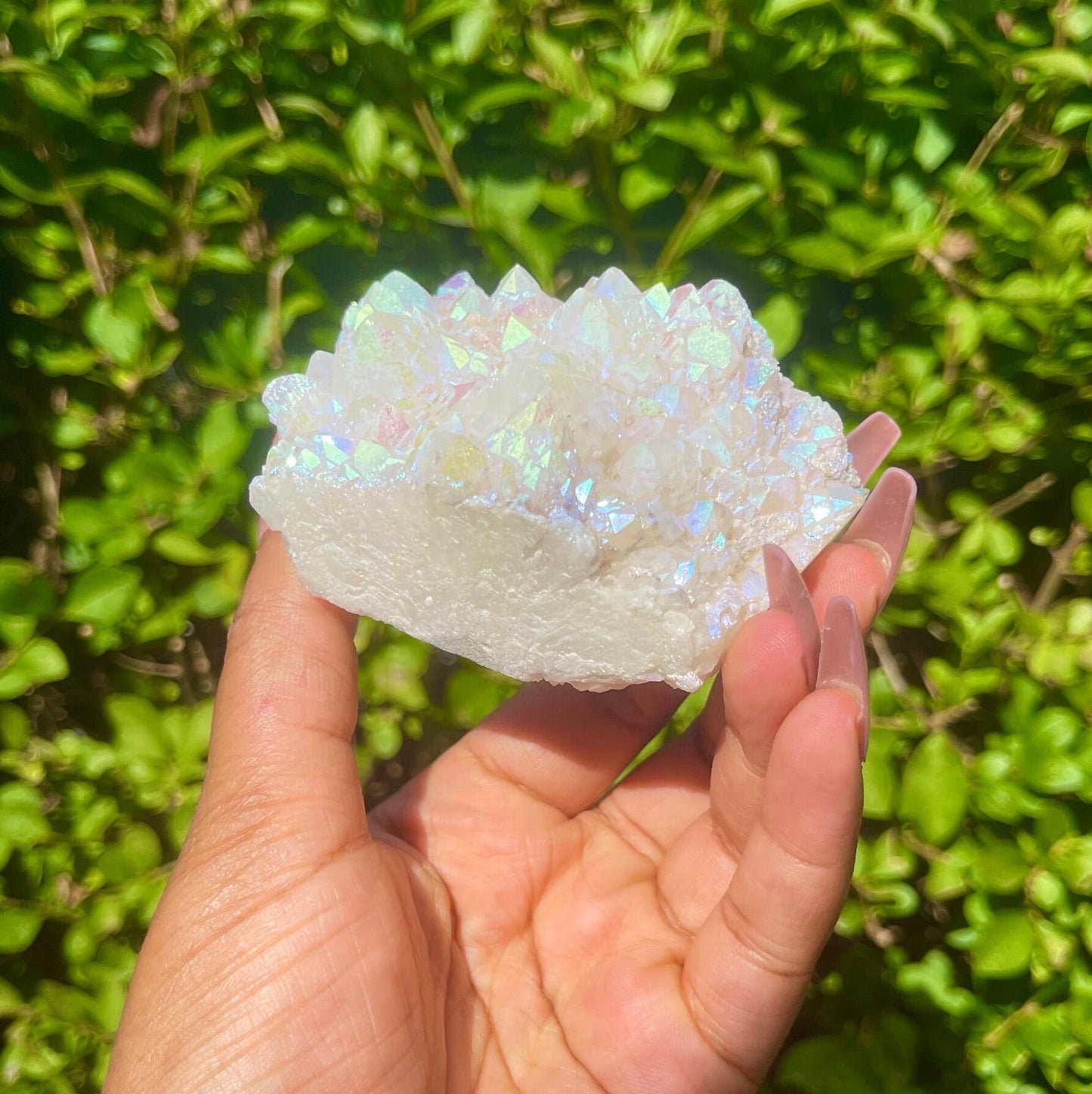 Aura Quartz Cluster