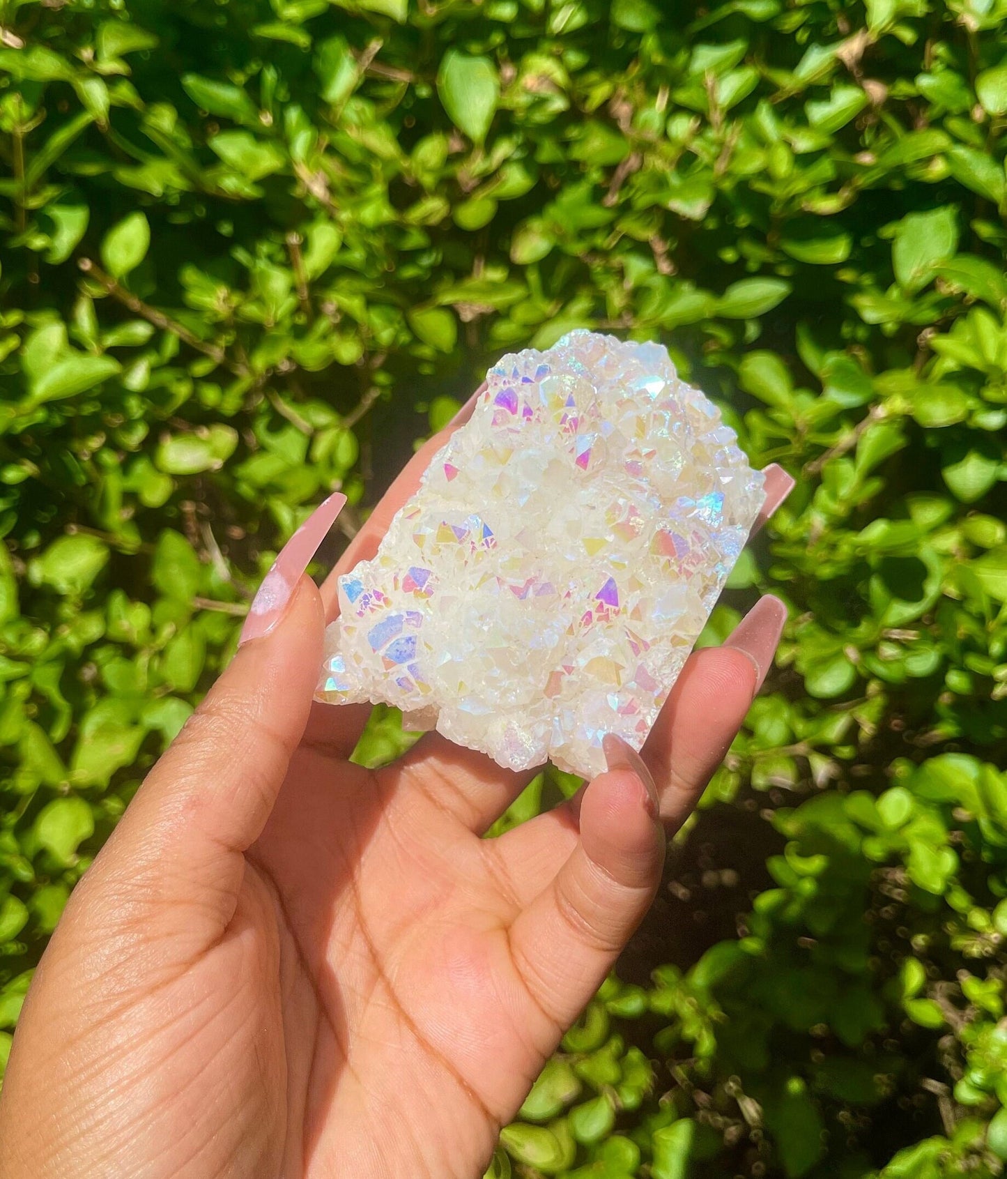 Aura Quartz Cluster