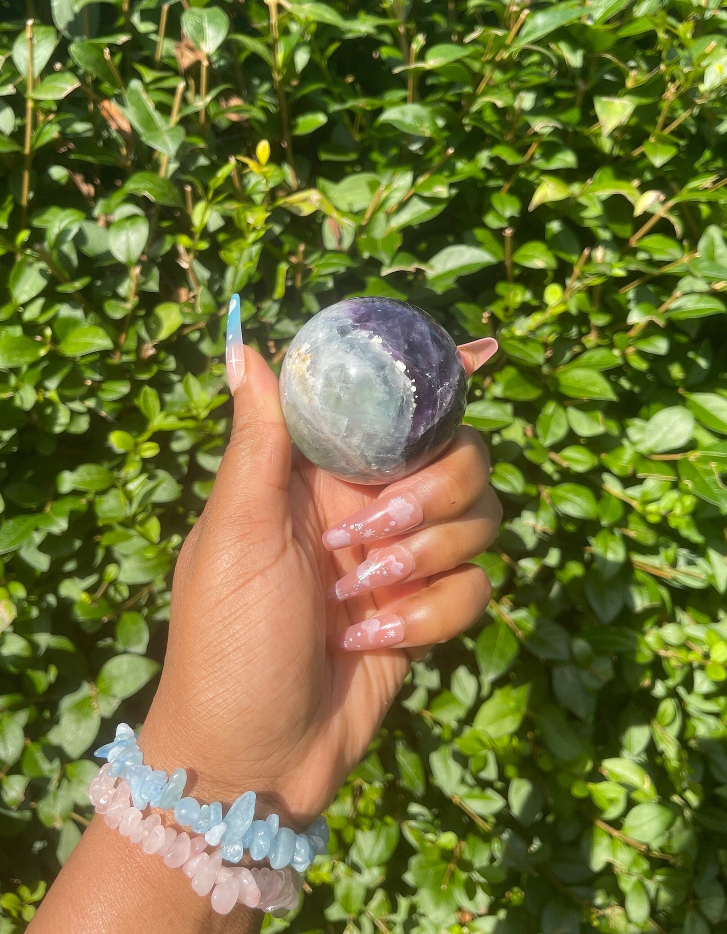 Fluorite Sphere