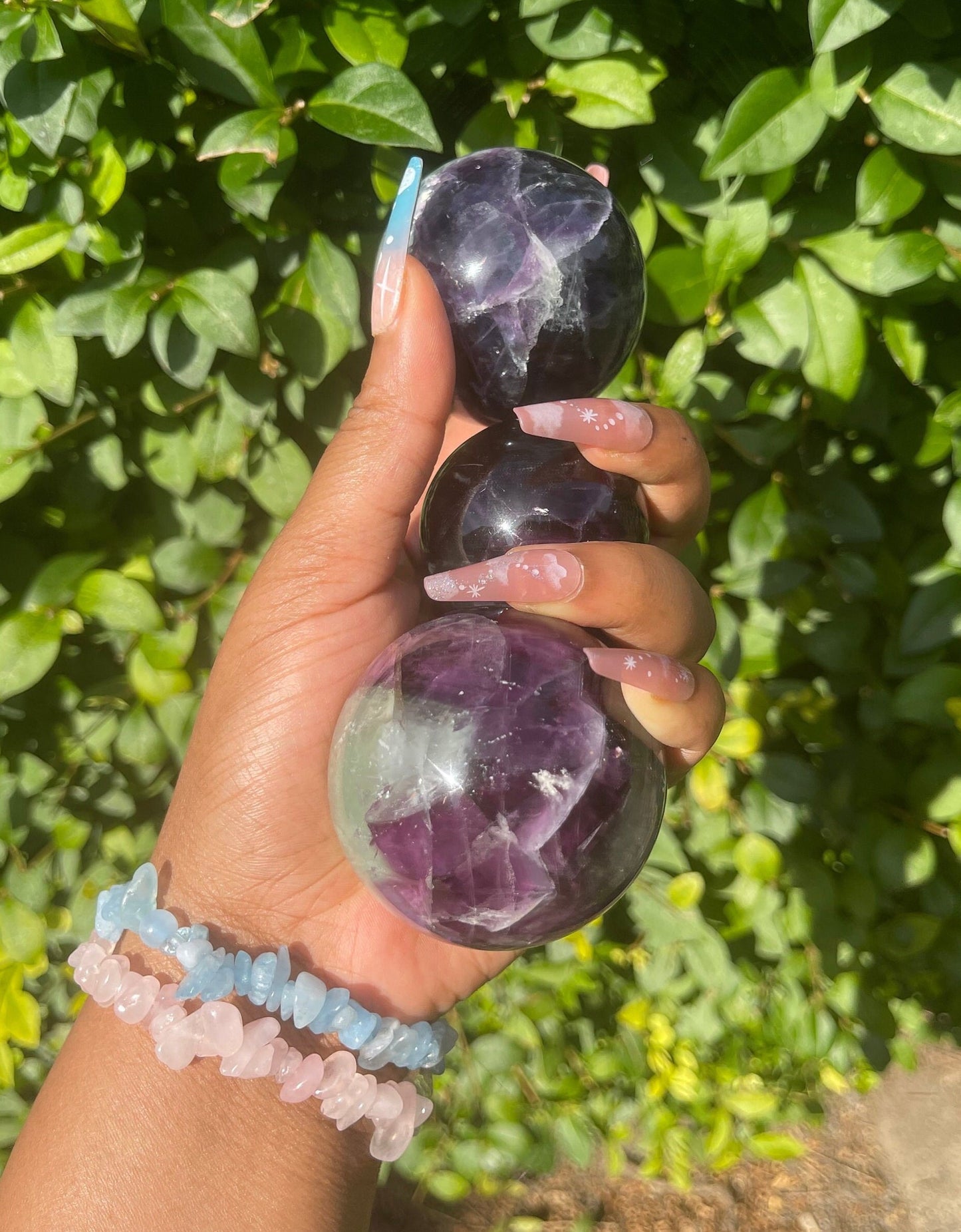 Fluorite Sphere