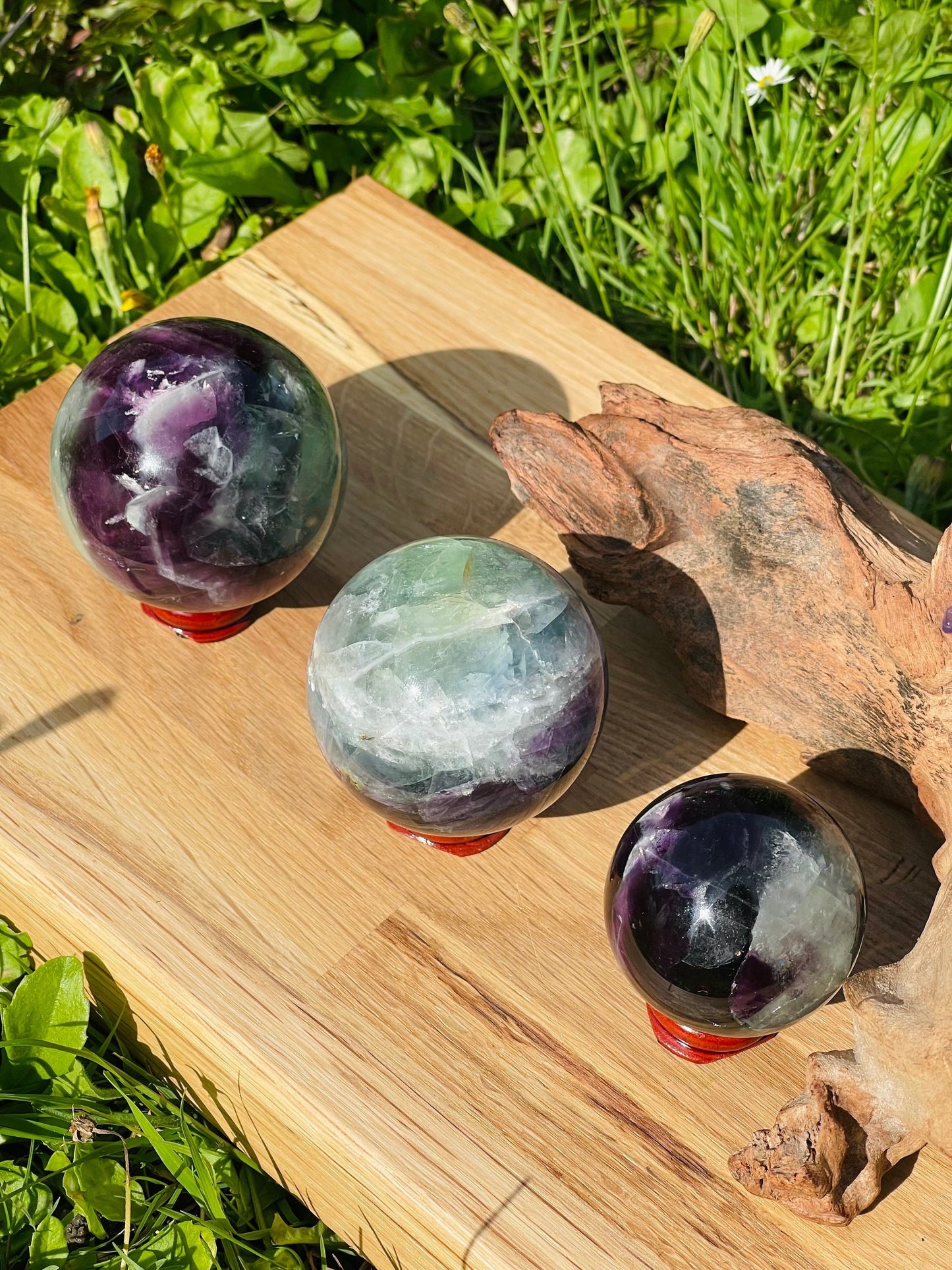 Fluorite Sphere