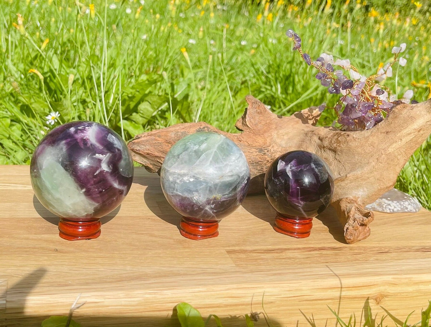 Fluorite Sphere