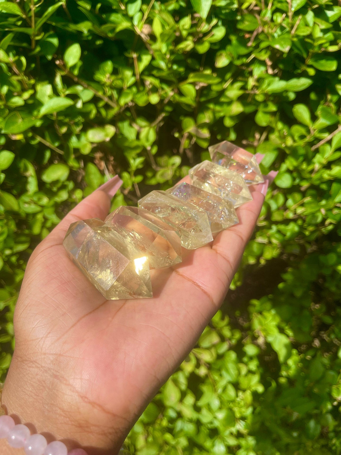 Citrine Double Pointed