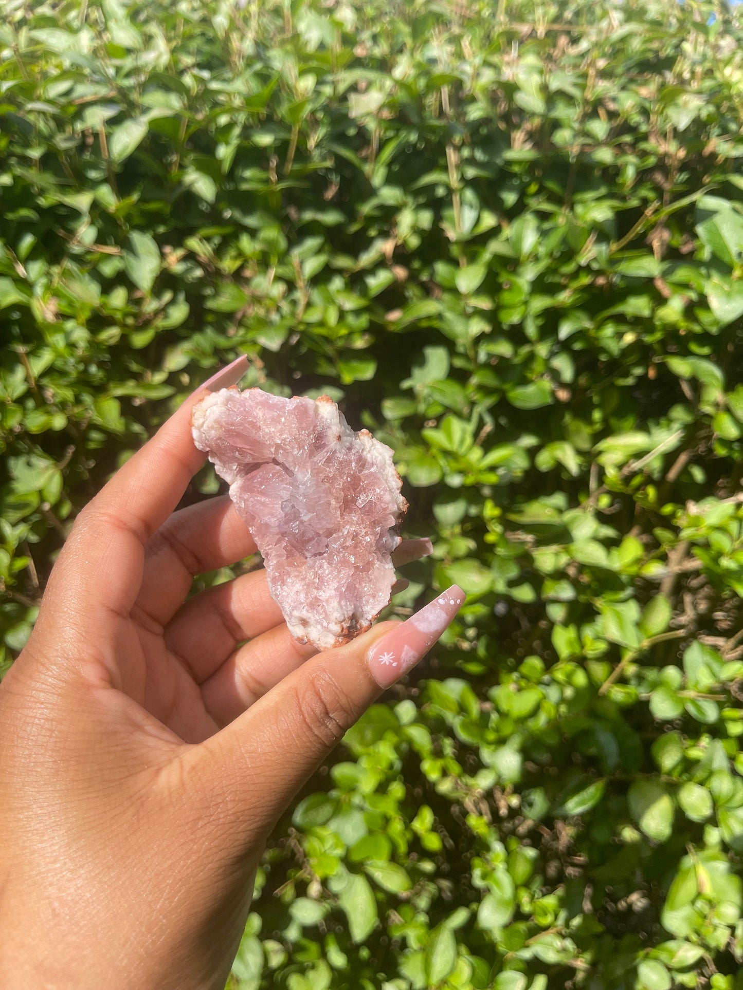 Rare Pink Amethyst Geode, Pink Amethyst Cluster, Healing Crystals, Chakra Healing Stone, Natural Raw Pink Amethyst, Gemstones, Crystal Gifts