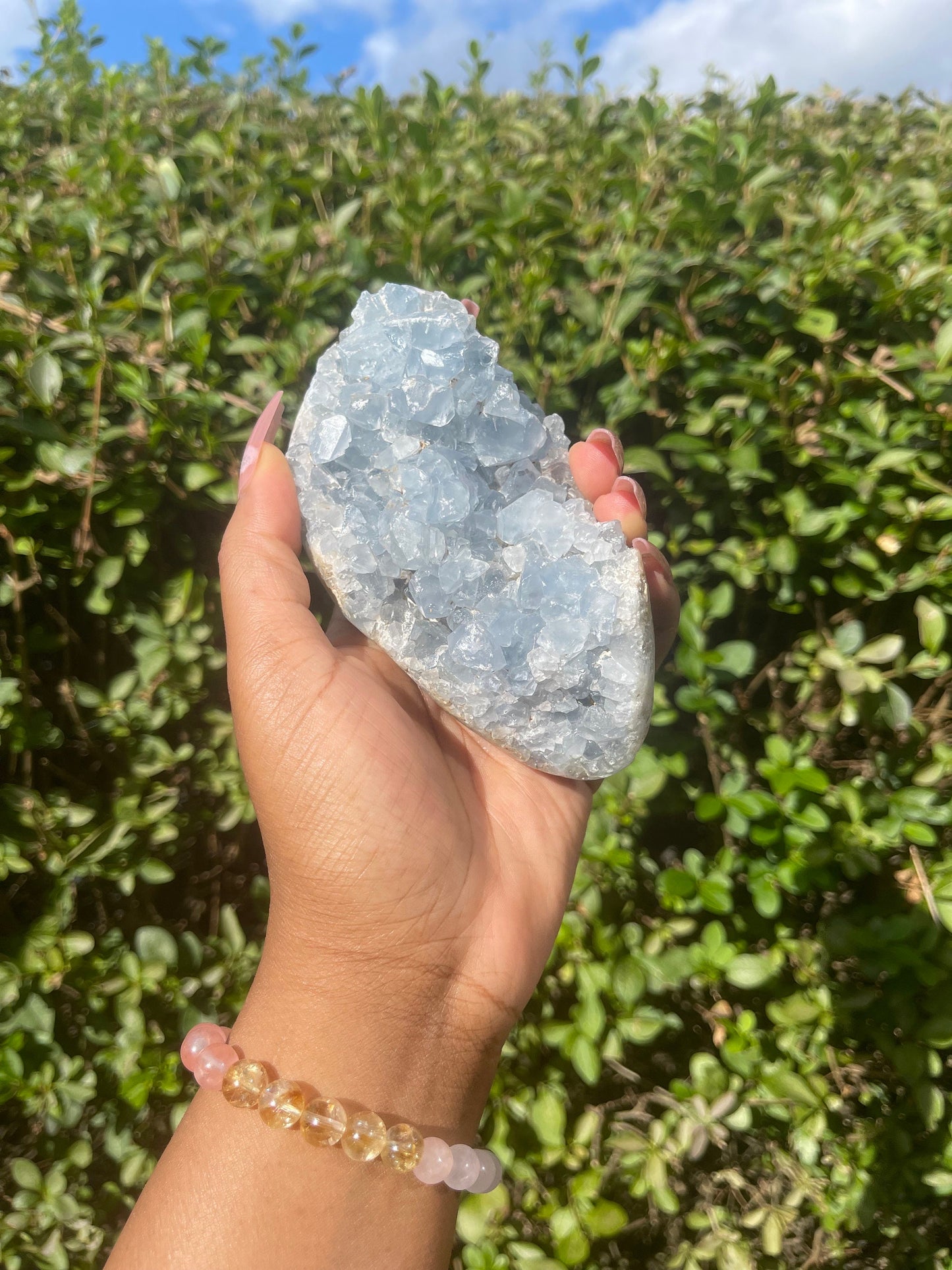 Celestite Geode