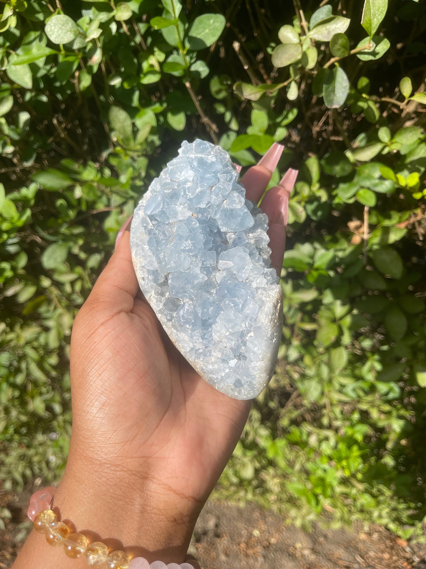 Celestite Geode