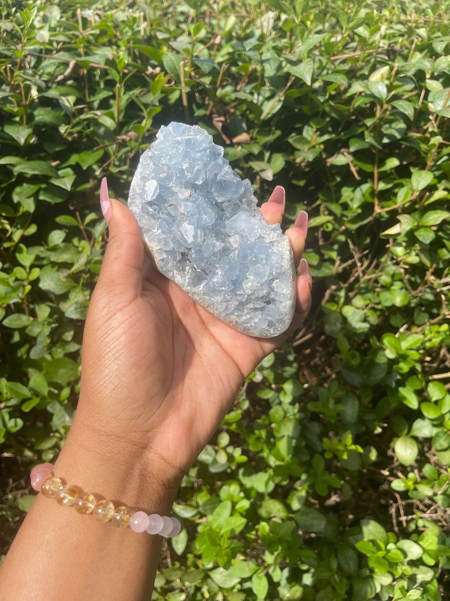 Celestite Geode