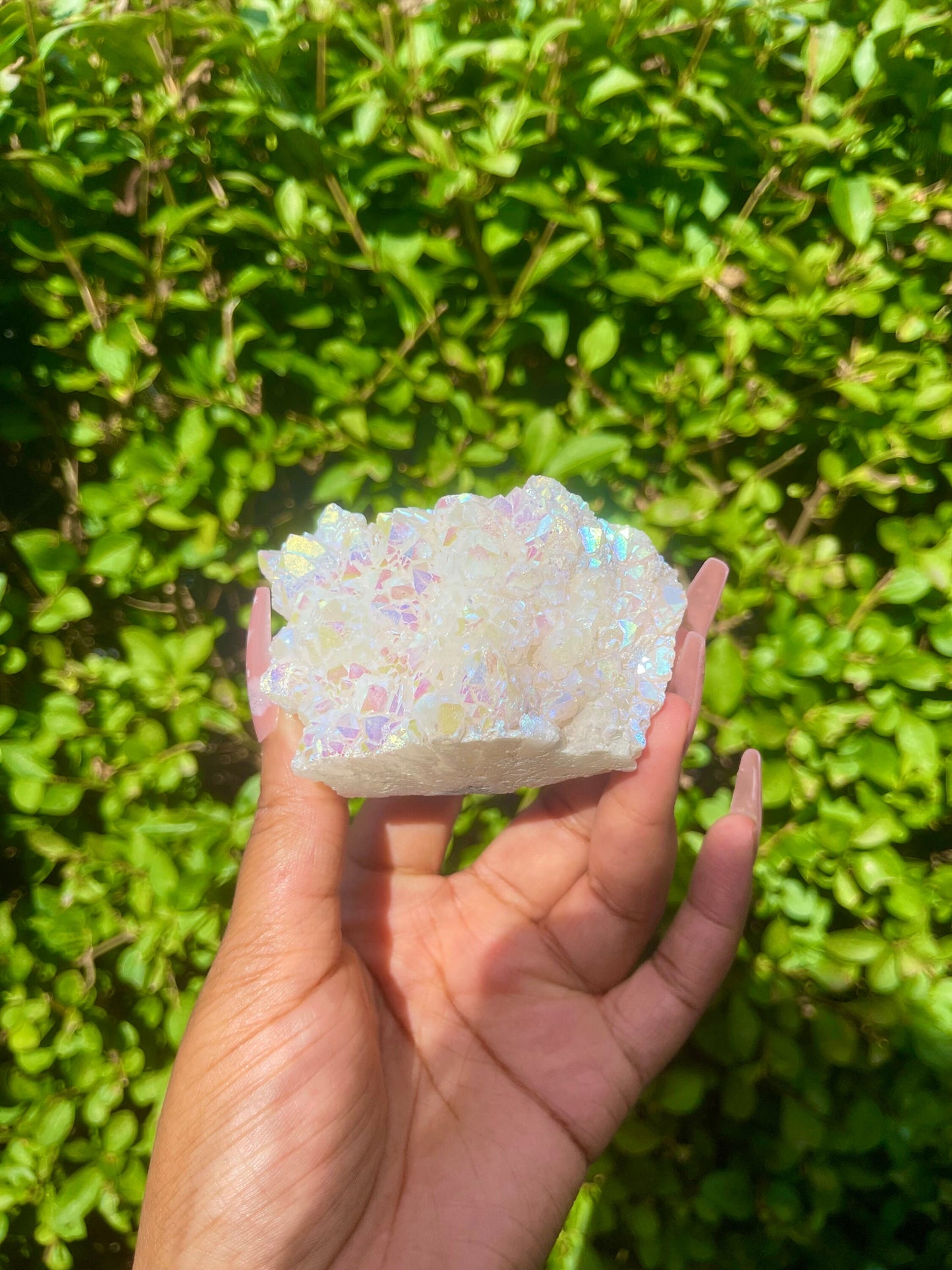 Aura Quartz Cluster