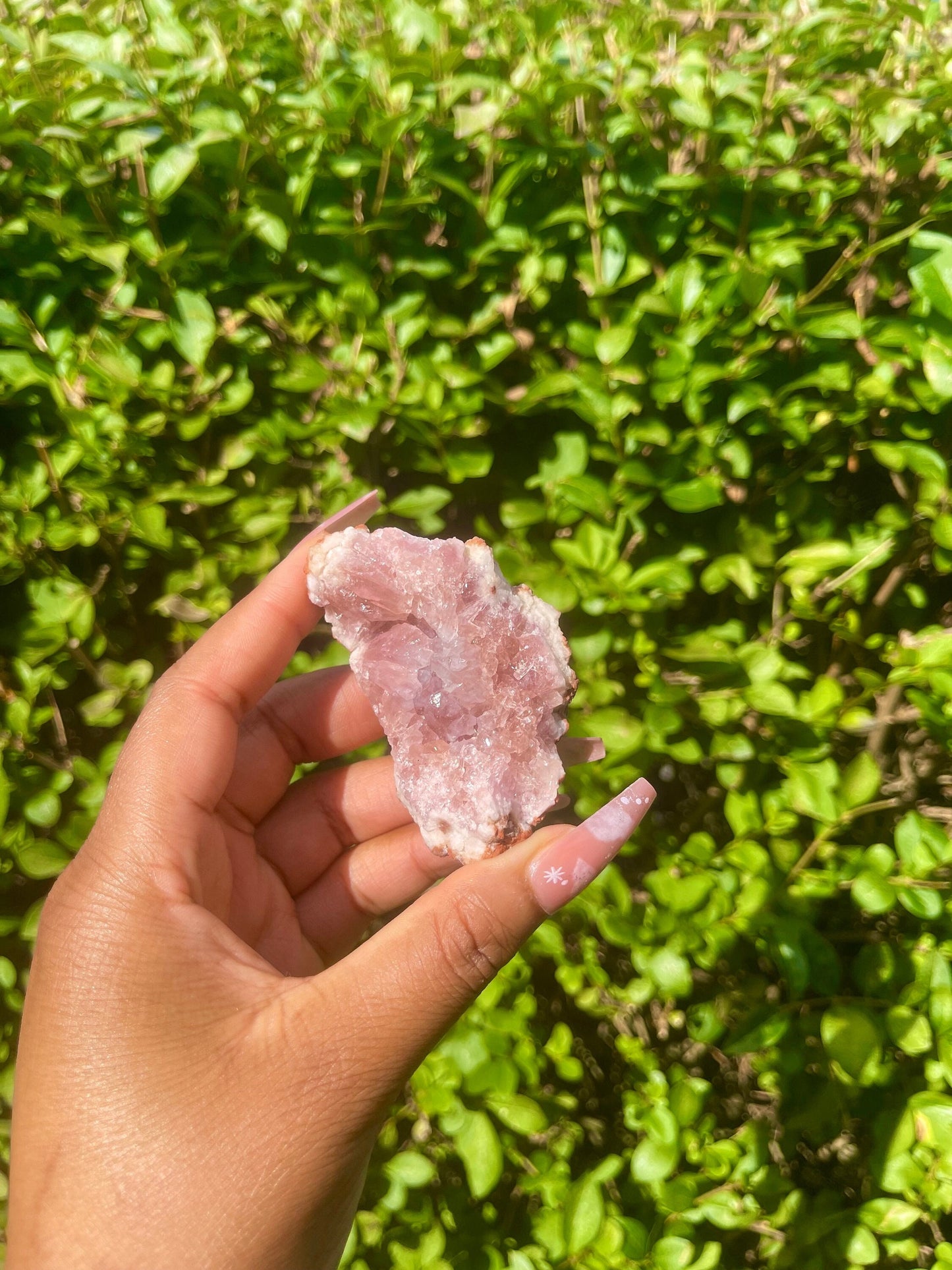 Rare Pink Amethyst Geode, Pink Amethyst Cluster, Healing Crystals, Chakra Healing Stone, Natural Raw Pink Amethyst, Gemstones, Crystal Gifts