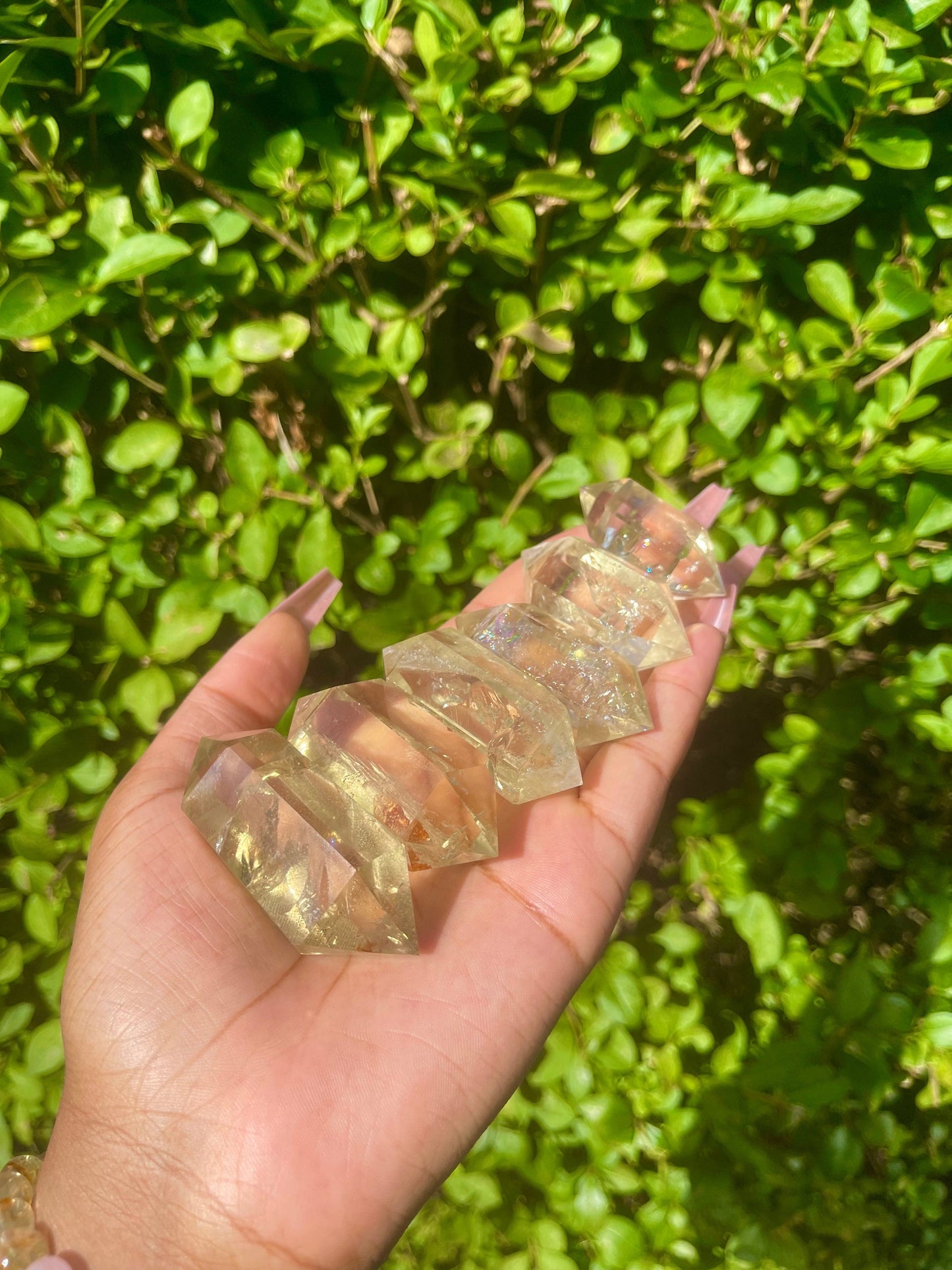 Citrine Double Pointed