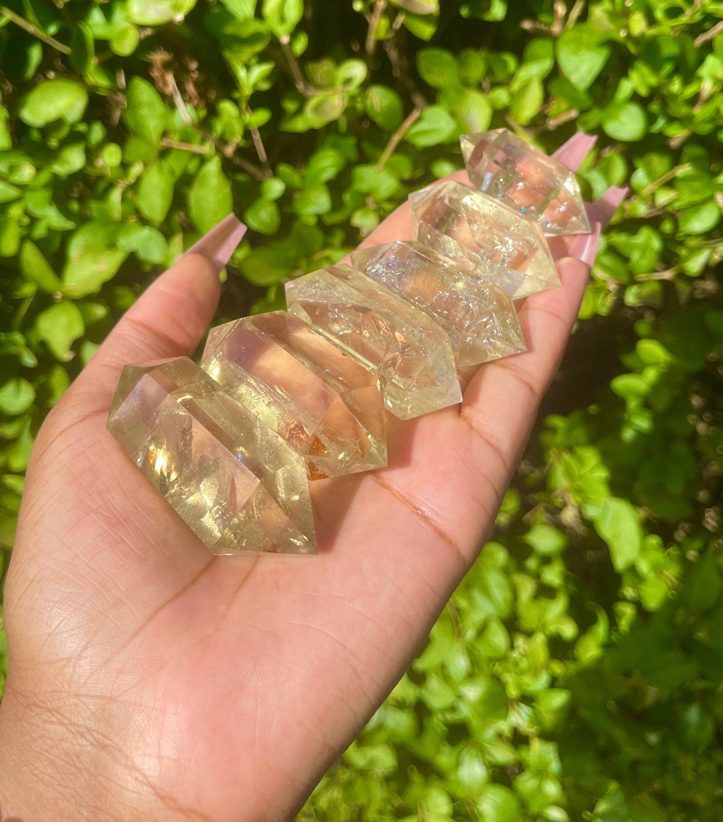 Citrine Double Pointed