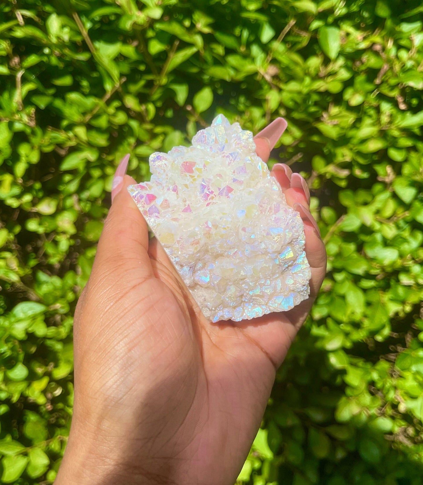 Aura Quartz Cluster