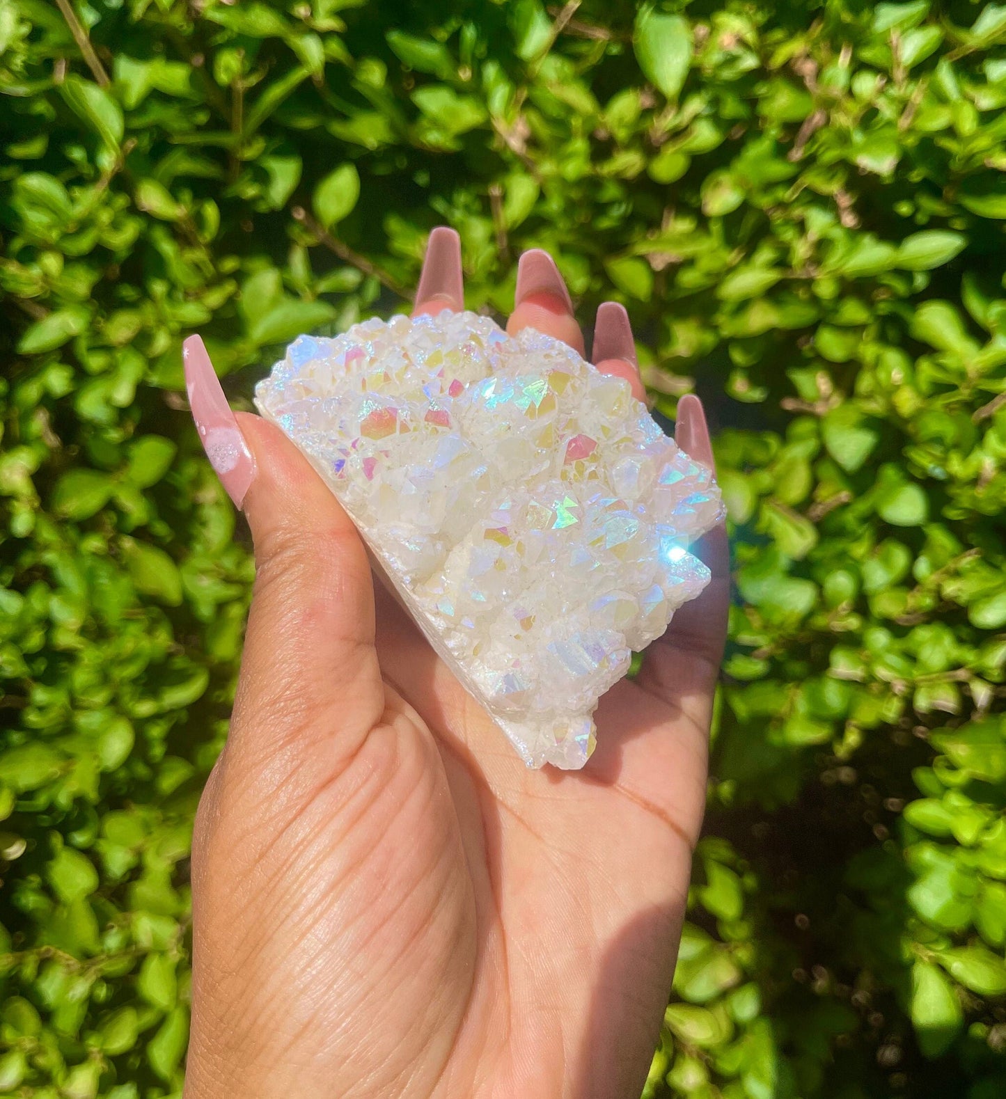 Aura Quartz Cluster