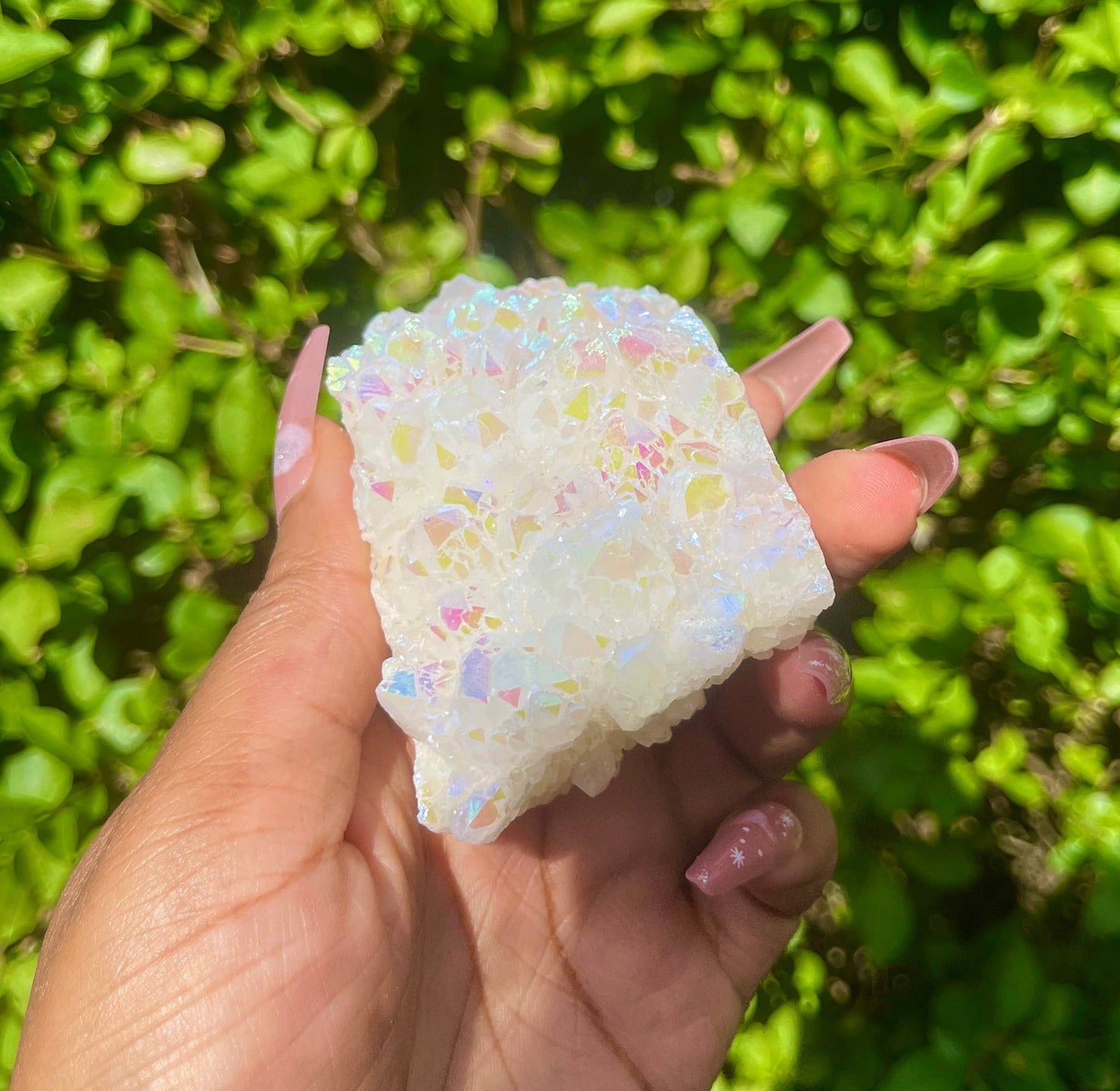 Aura Quartz Cluster