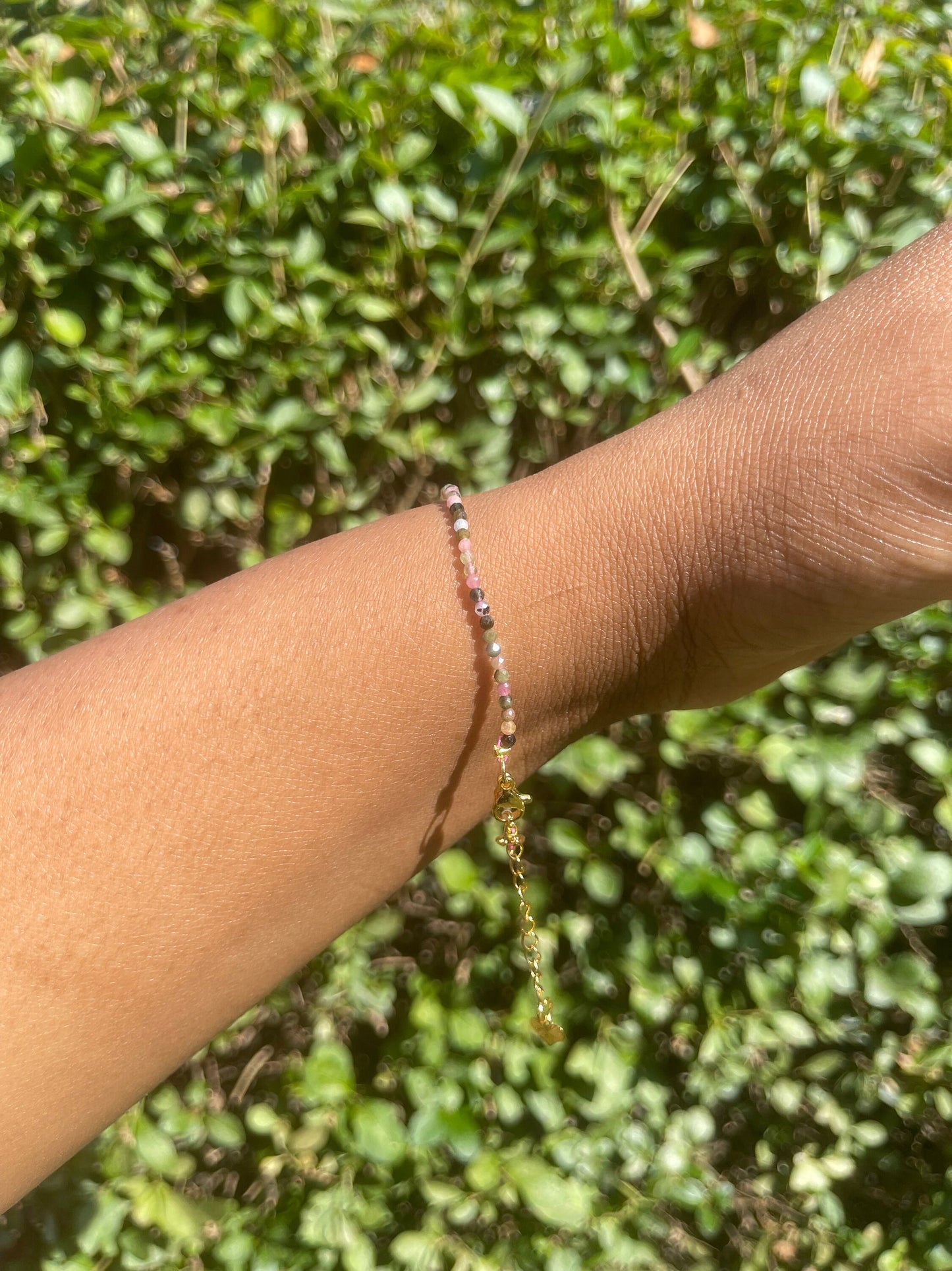 Colourful Tourmaline Bracelet