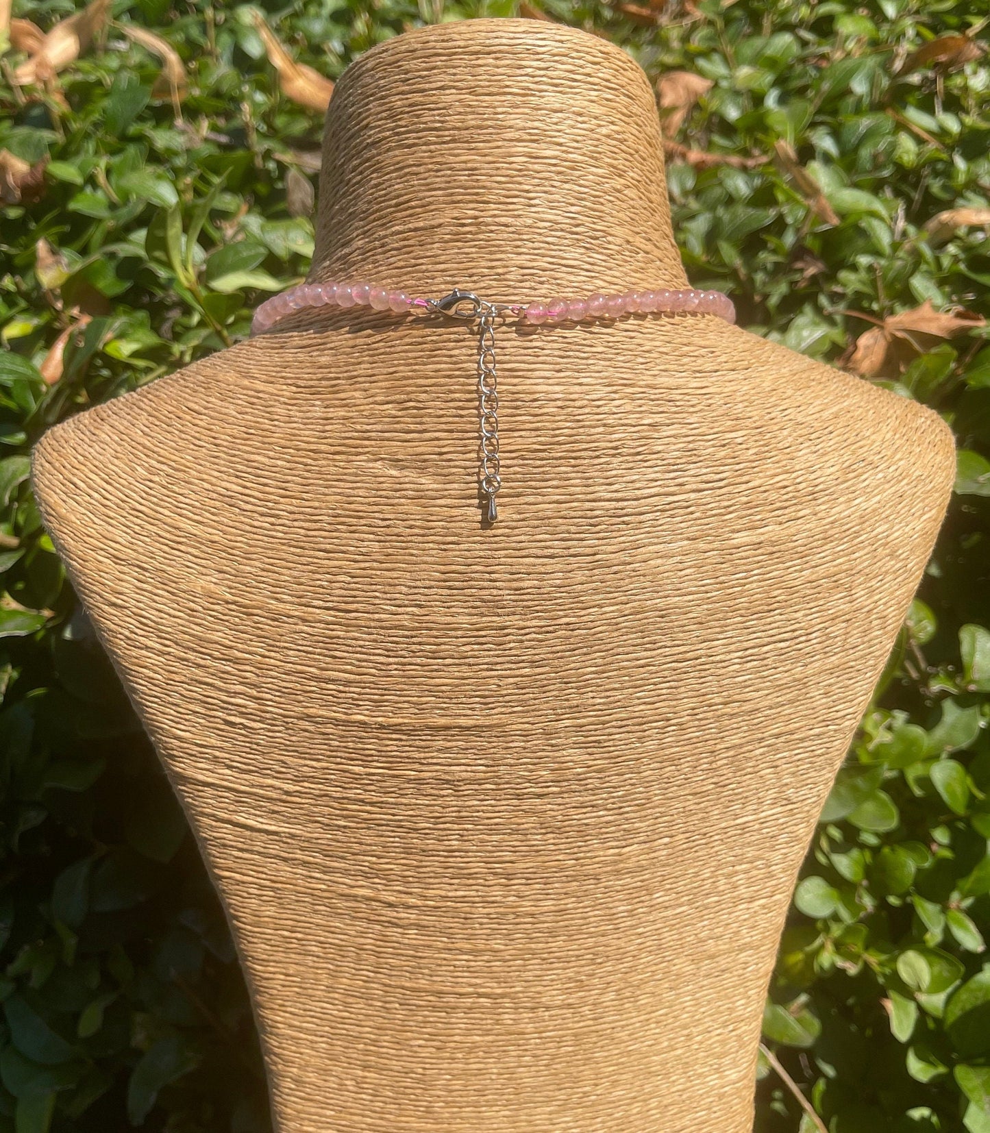 Strawberry Quartz Necklace