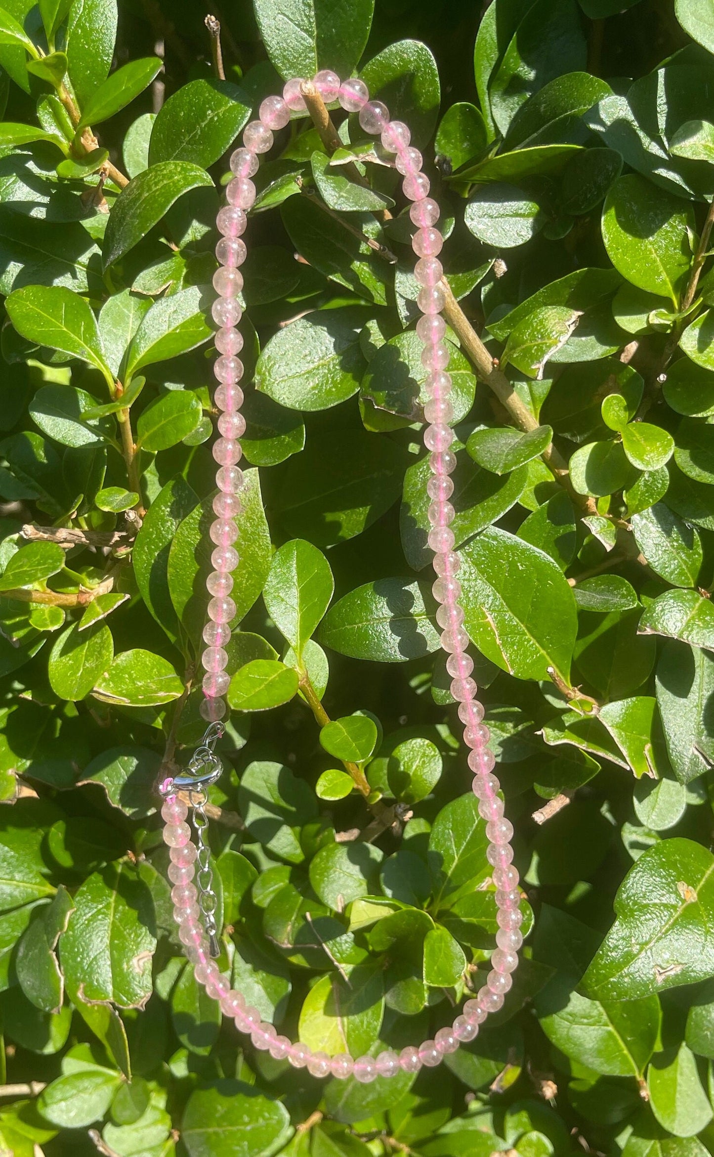 Strawberry Quartz Necklace