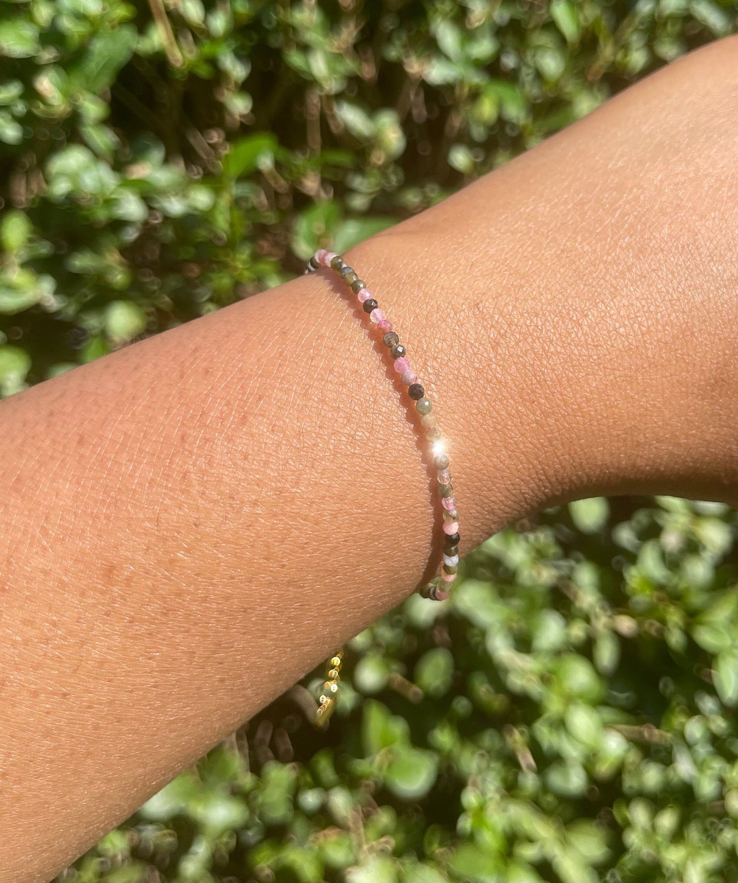 Colourful Tourmaline Bracelet