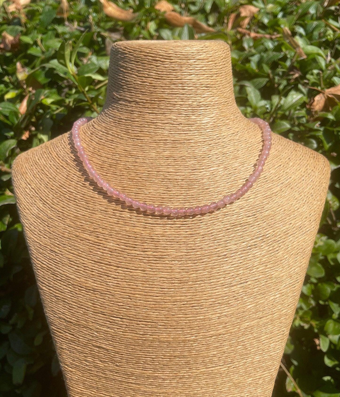 Strawberry Quartz Necklace