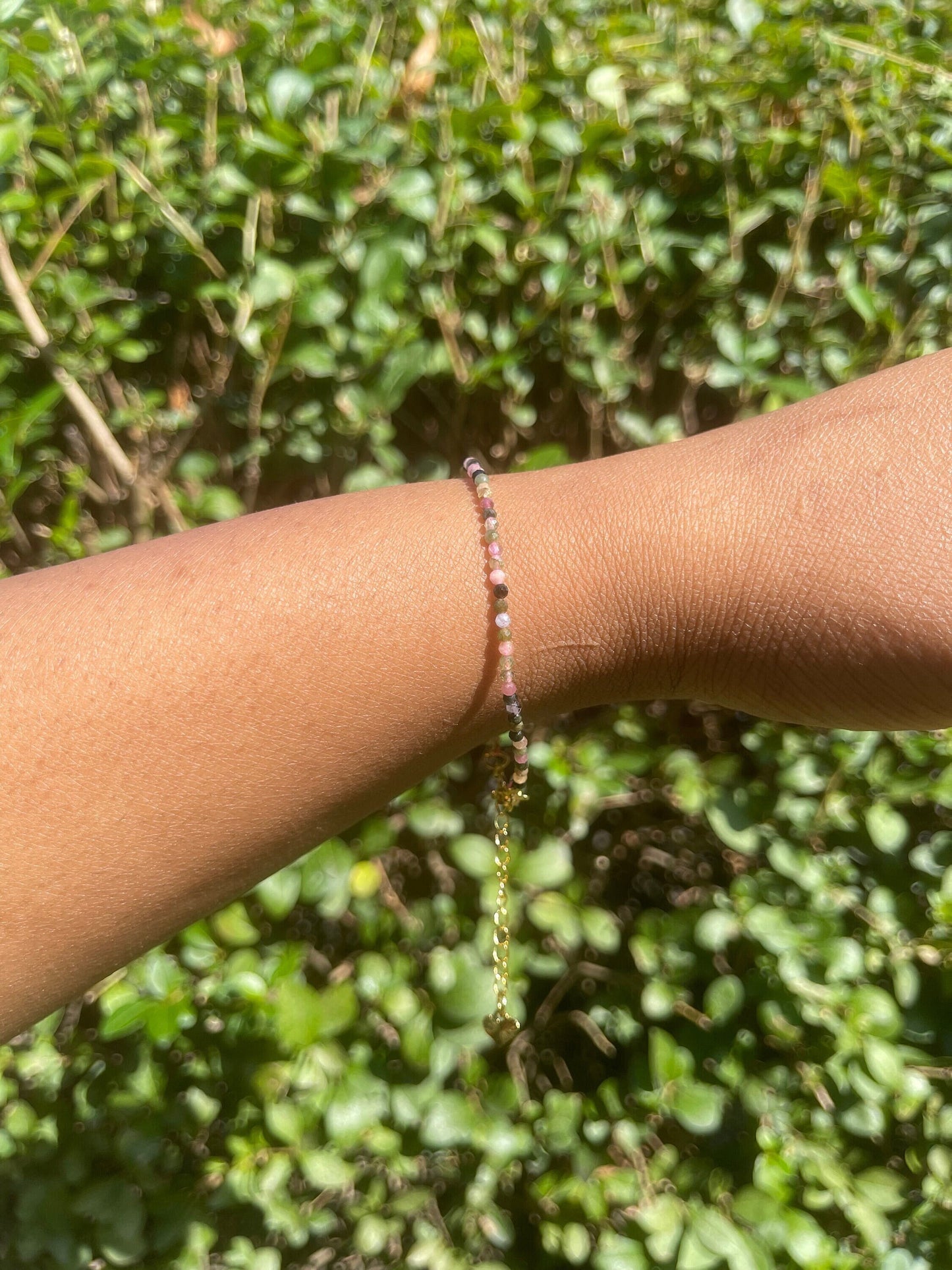 Colourful Tourmaline Bracelet