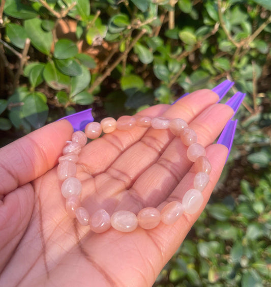 Sunstone Nugget Bracelet