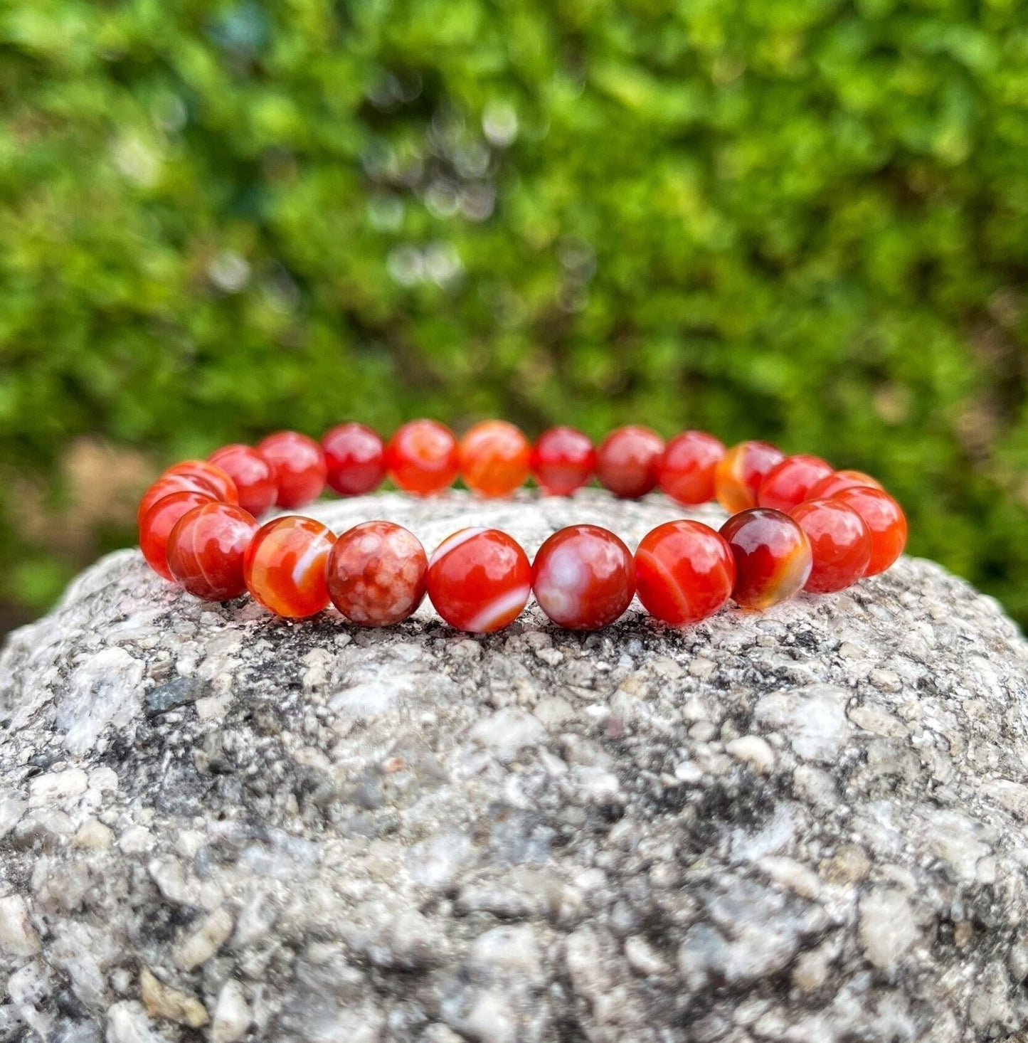 Carnelian Bracelet