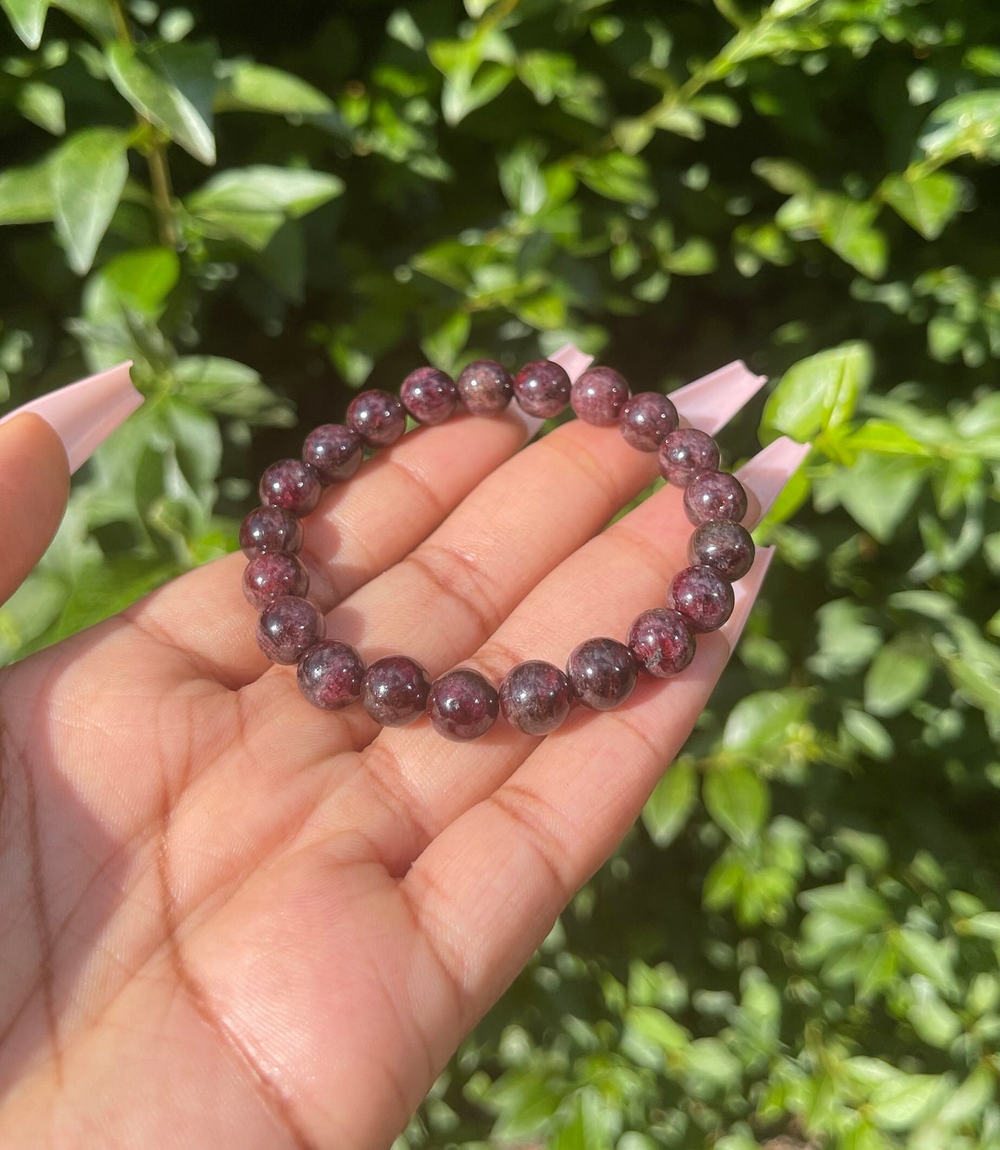 Red Garnet Bracelet