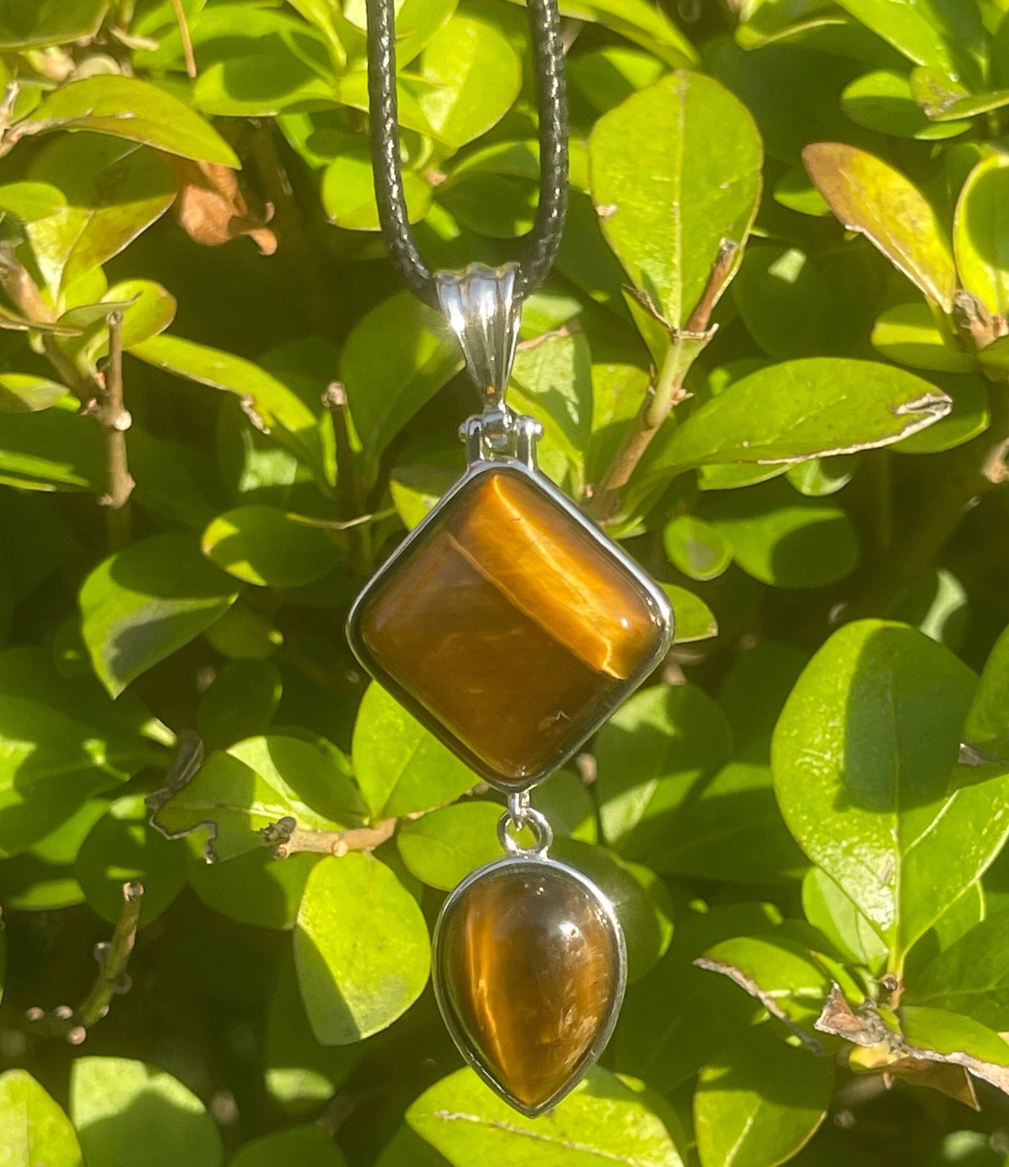 Tiger Eye Necklace