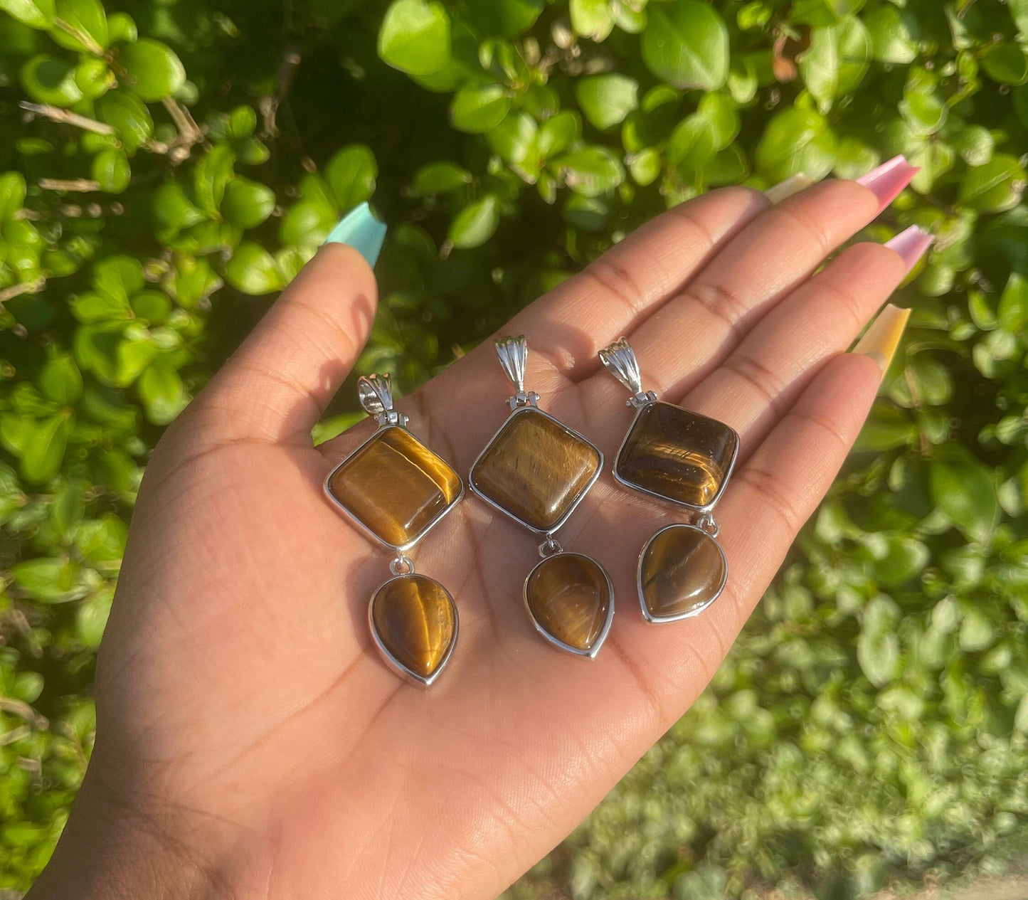 Tiger Eye Necklace