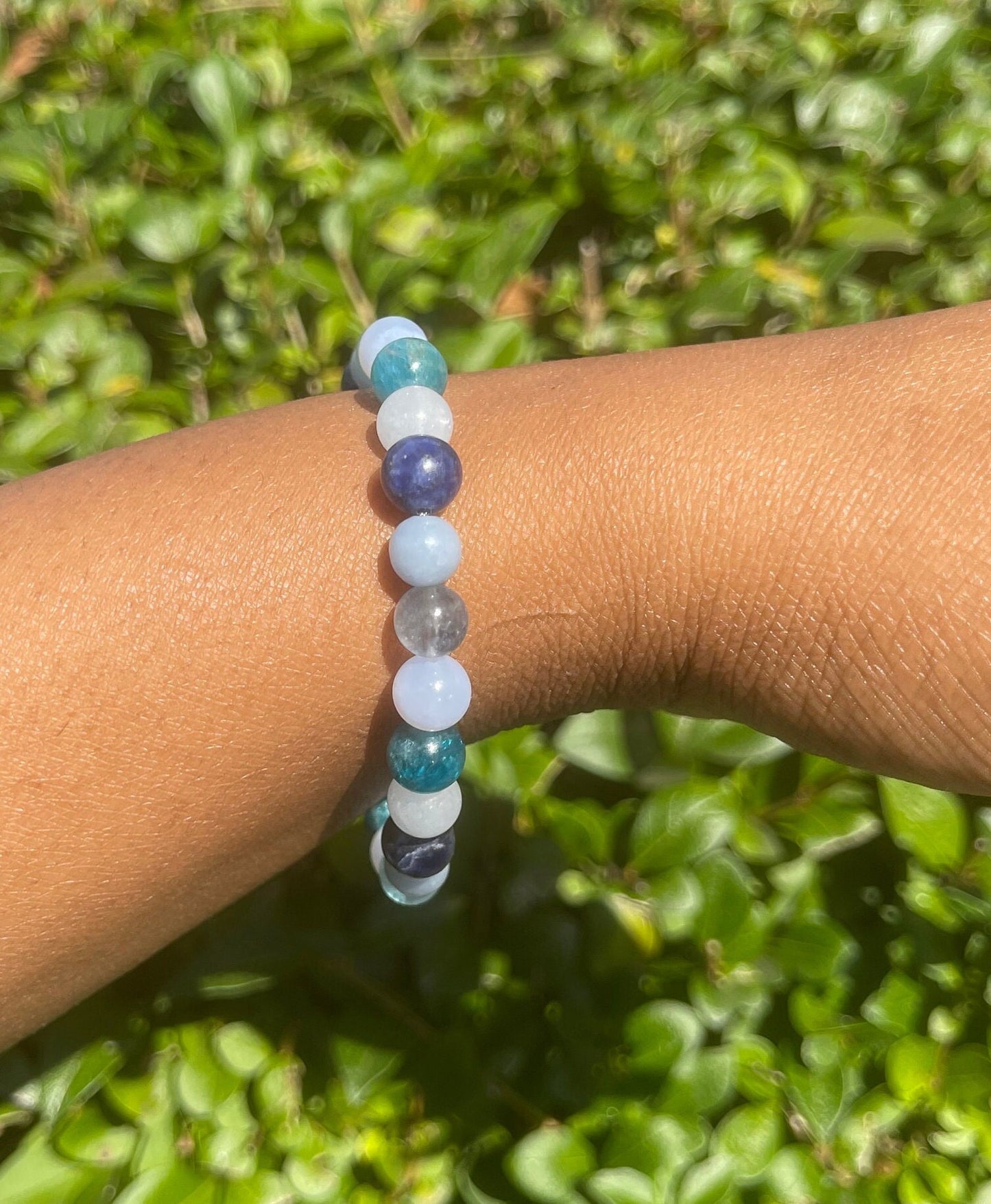 Communication, Clarity, Chakra Bracelet