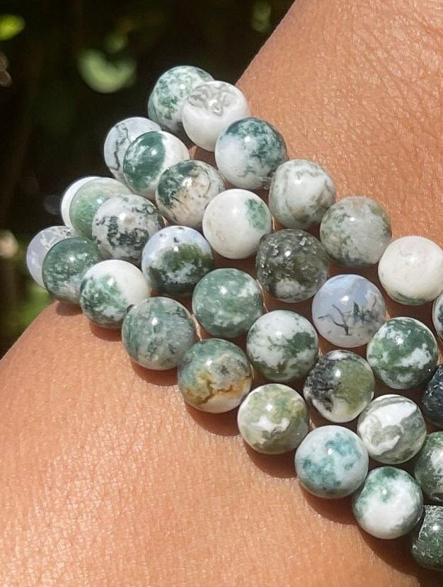 Tree Agate Bracelet