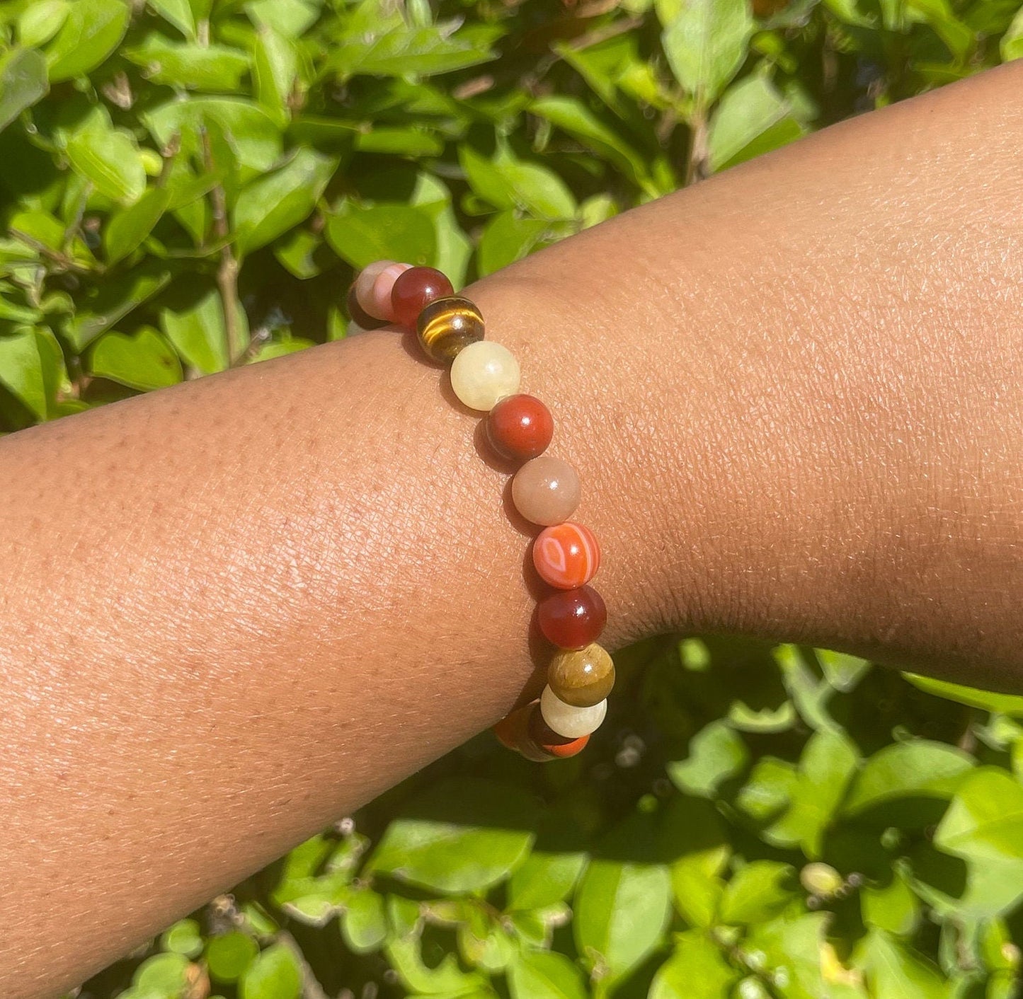 Crown Sacral Chakra Bracelet