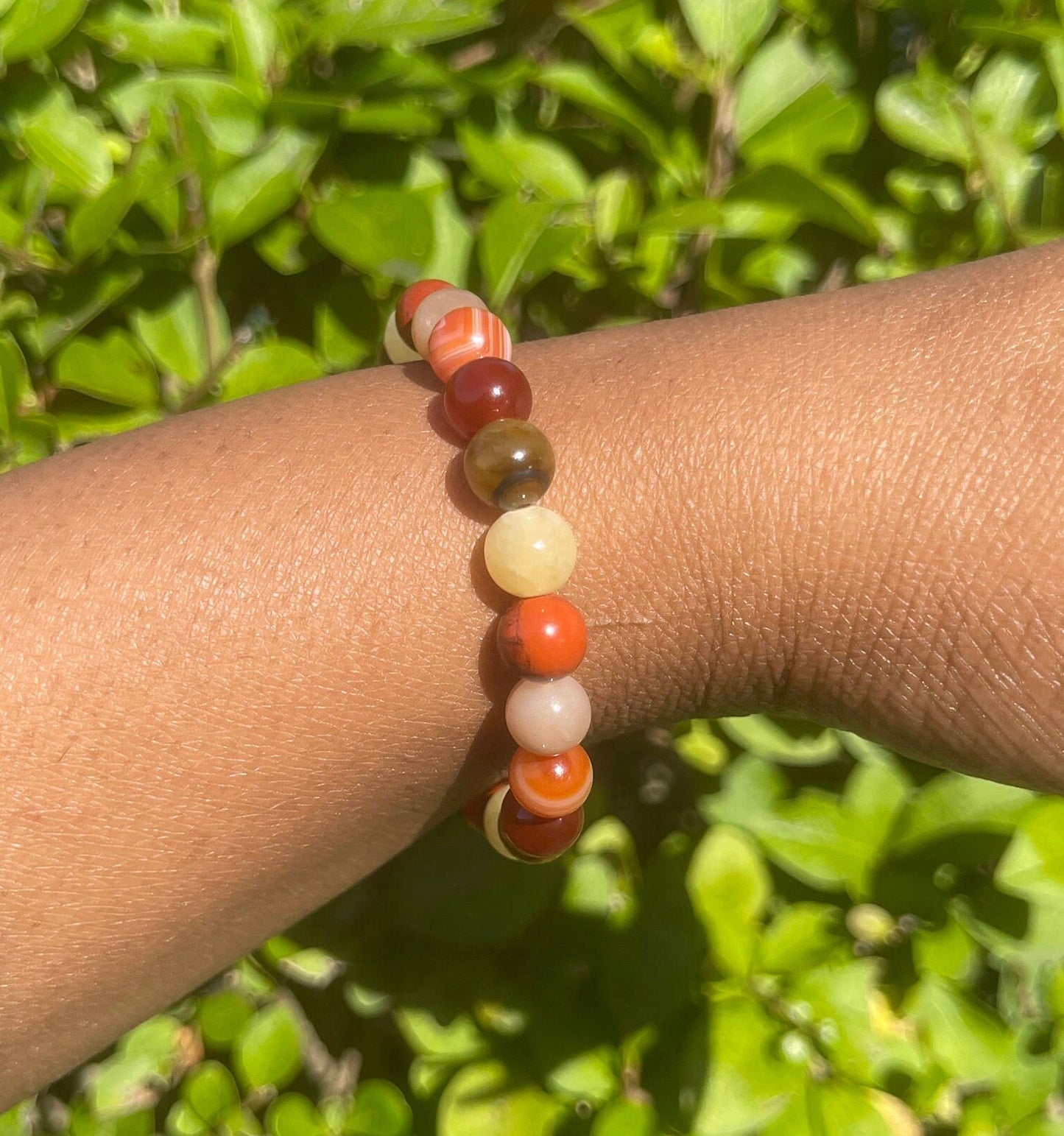 Crown Sacral Chakra Bracelet