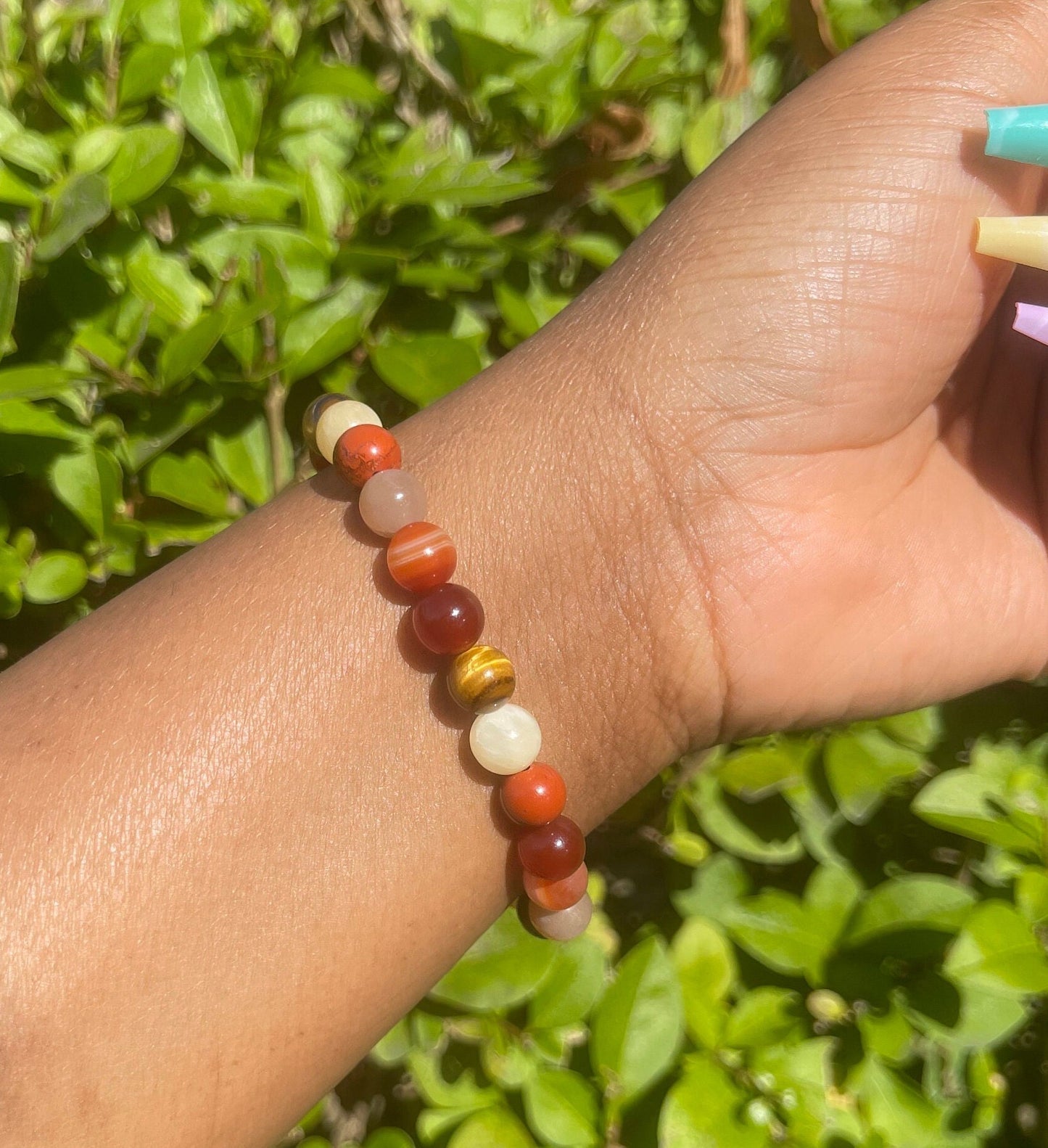 Crown Sacral Chakra Bracelet