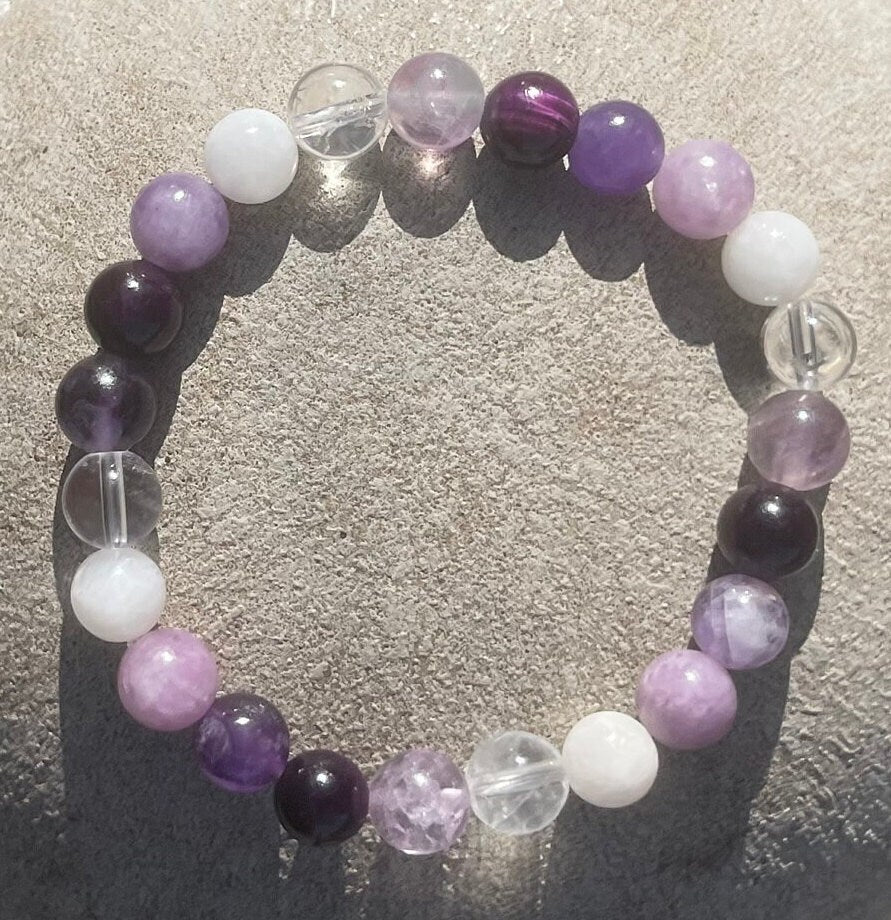 Crown Chakra Bracelet