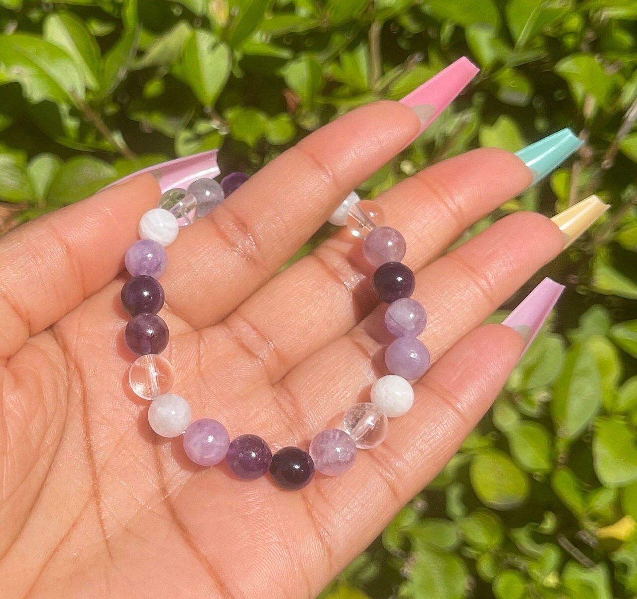 Crown Chakra Bracelet