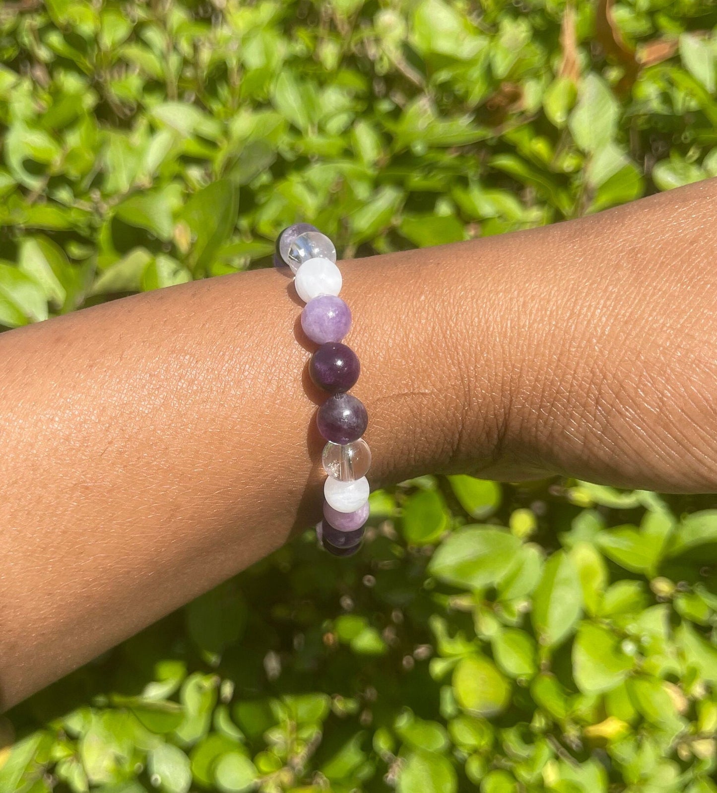 Crown Chakra Bracelet