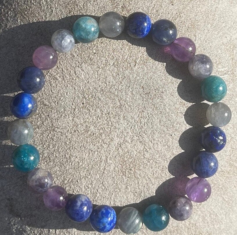 Third Eye Chakra Bracelet