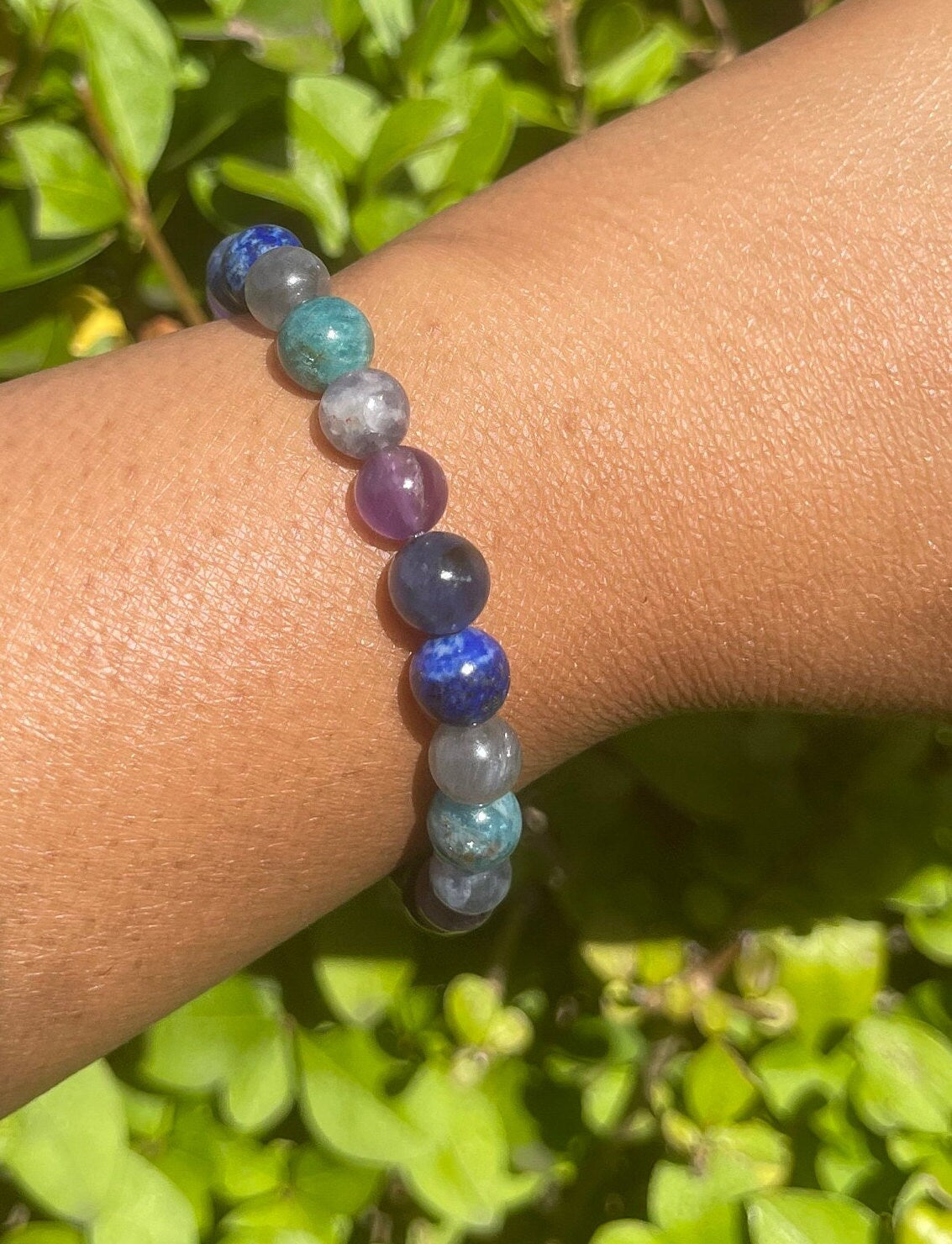 Third Eye Chakra Bracelet