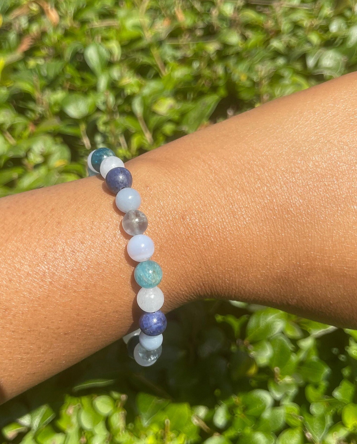 Communication, Clarity, Chakra Bracelet