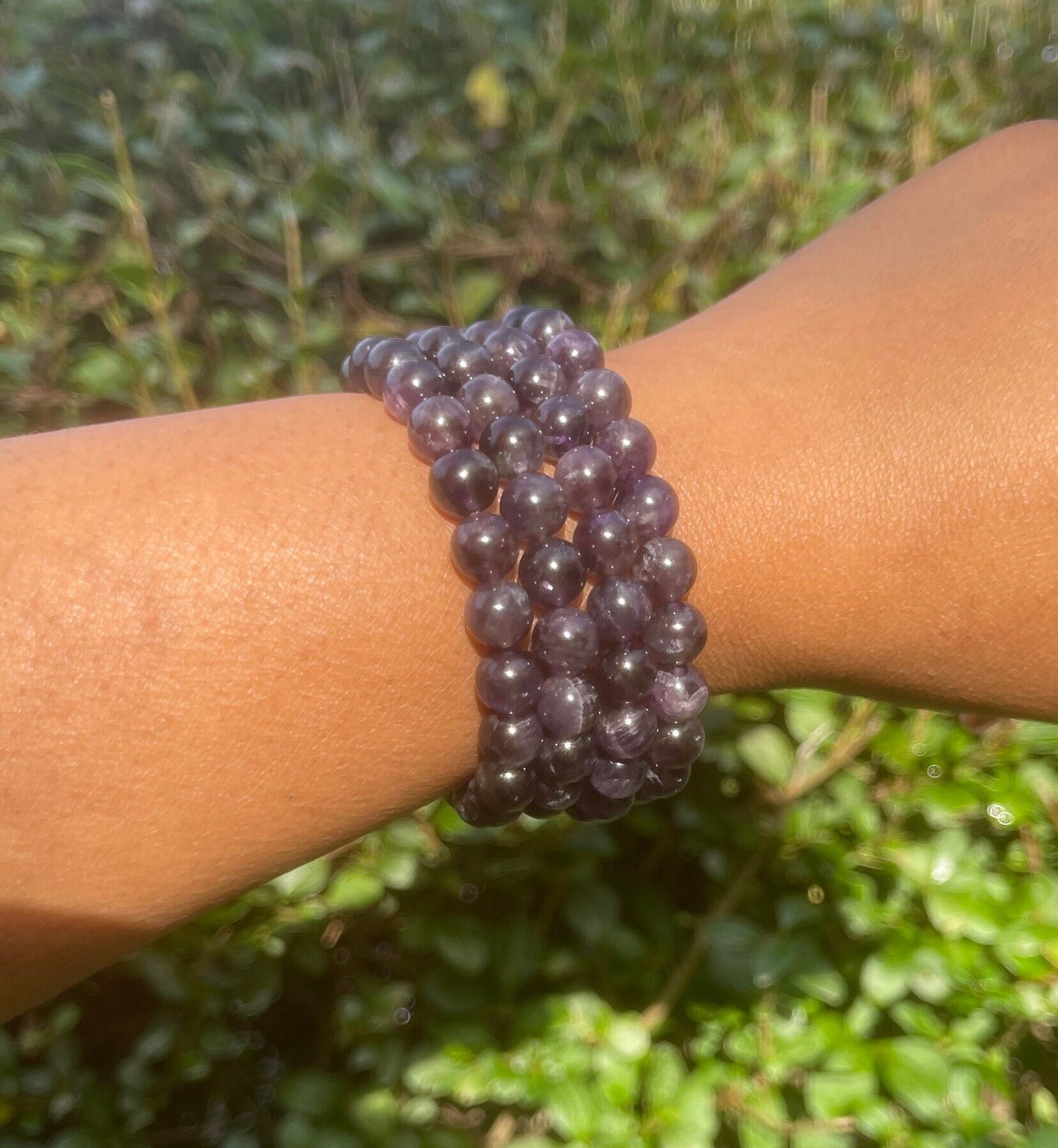 Dark Amethyst Bracelet