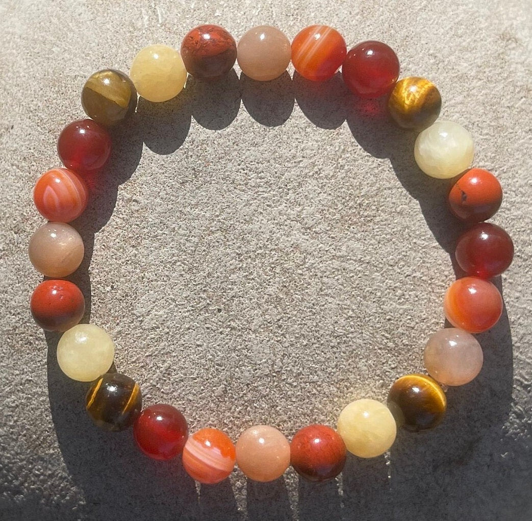 Crown Sacral Chakra Bracelet