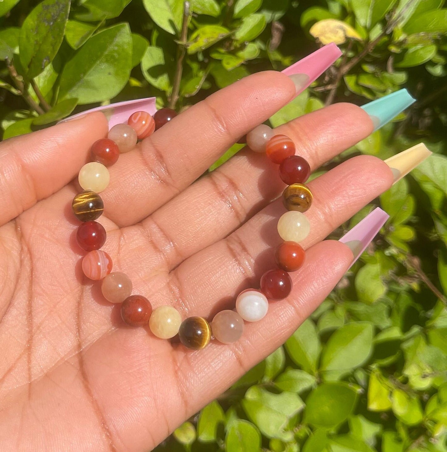 Crown Sacral Chakra Bracelet