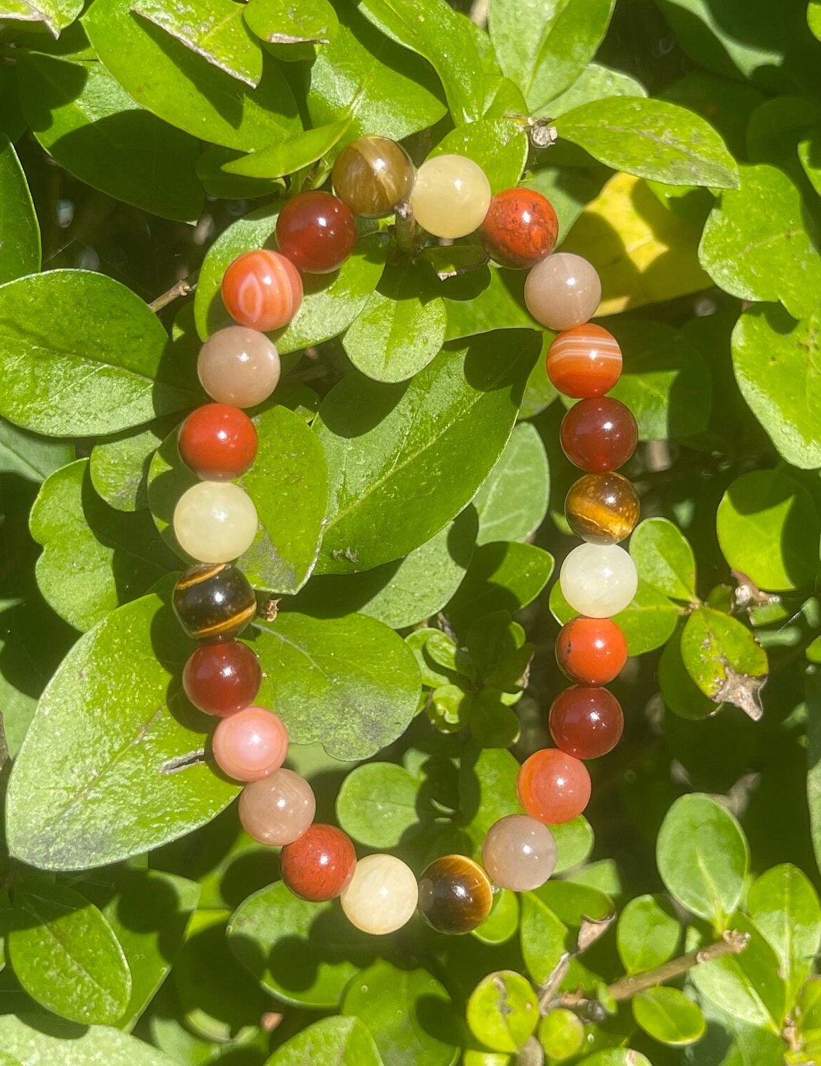 Crown Sacral Chakra Bracelet