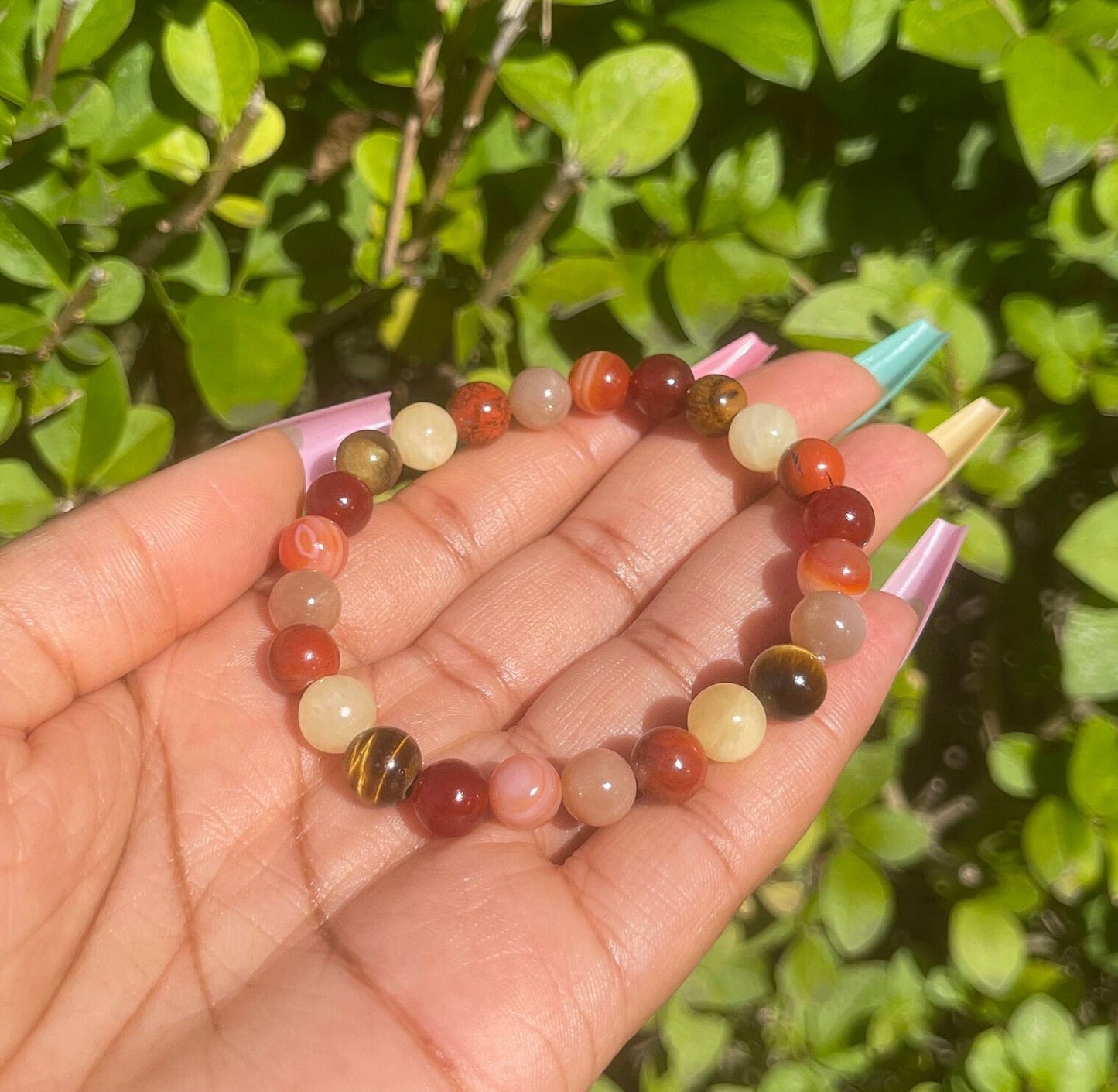 Crown Sacral Chakra Bracelet