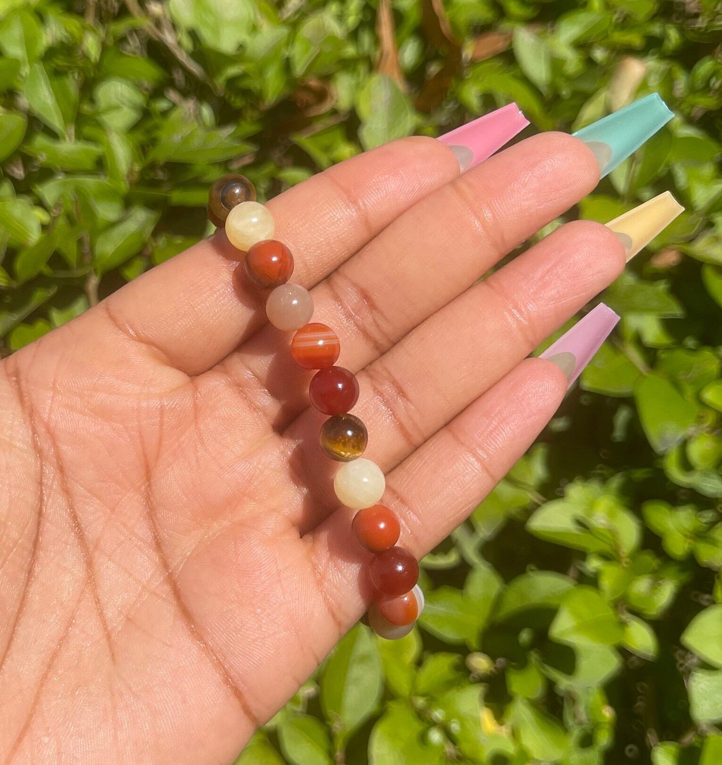 Crown Sacral Chakra Bracelet