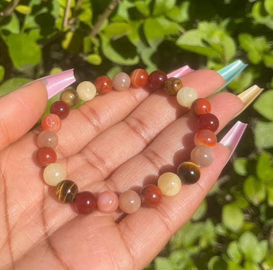 Crown Sacral Chakra Bracelet